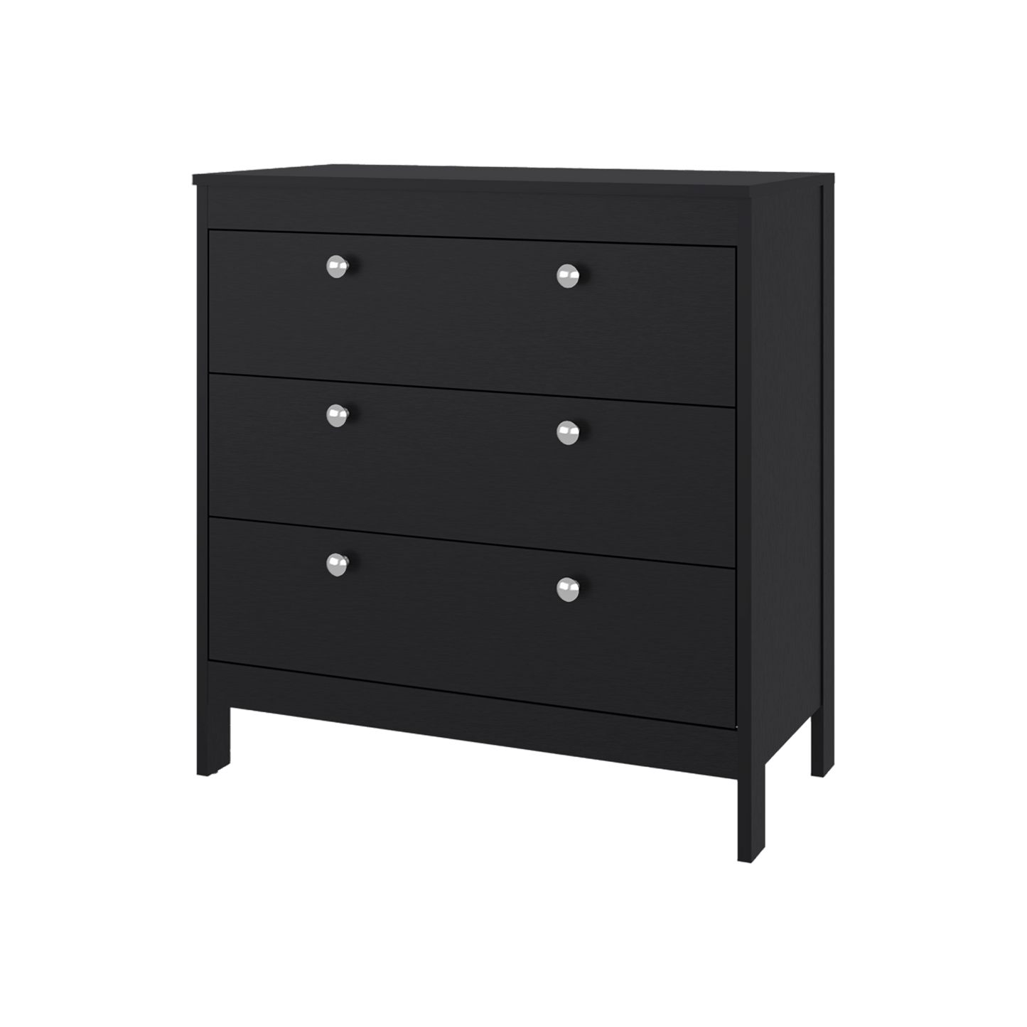 Cajonera Newcastle 84X80X41 Rta Wengue Zf