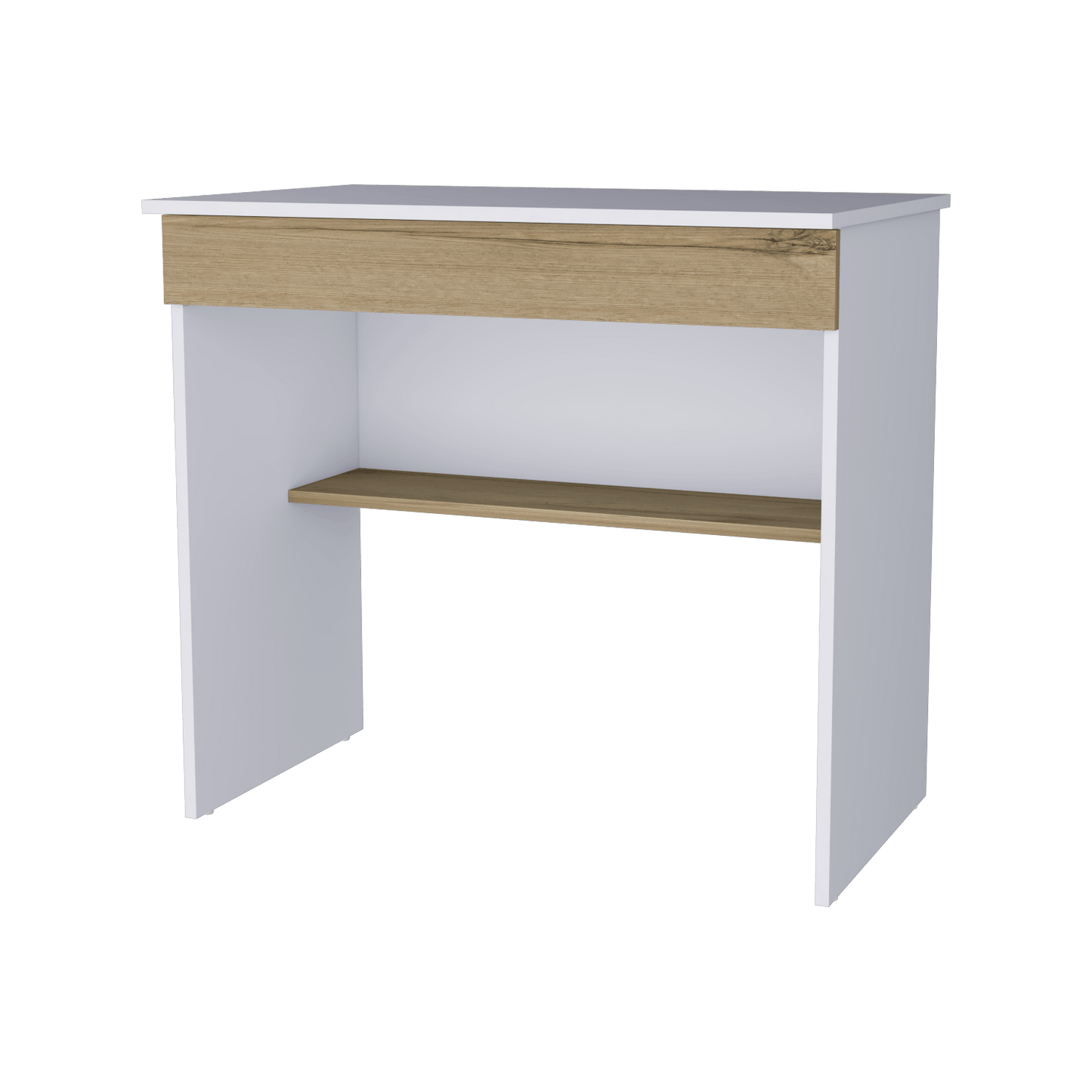 Escritorio Ohio Z80 Cajon Rta Blanco Duna
