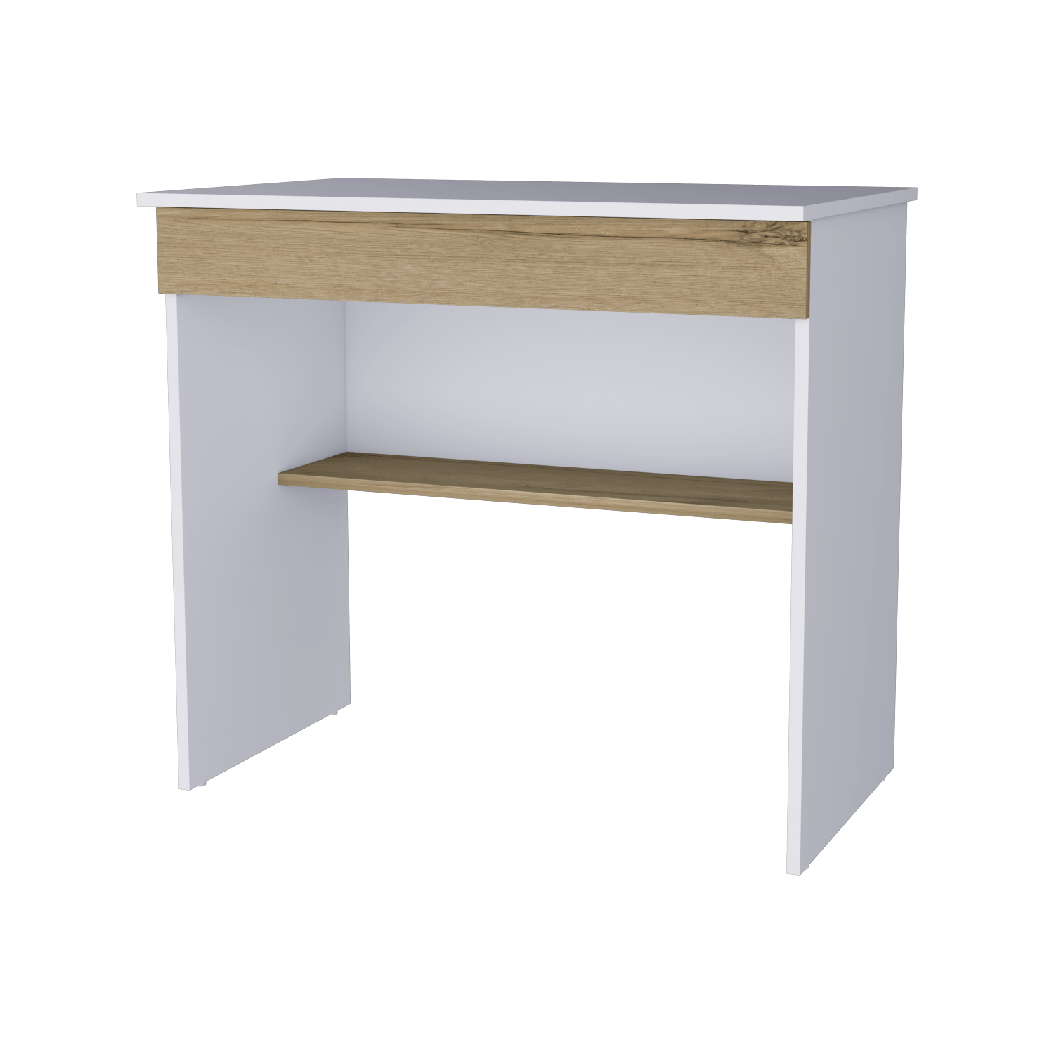 Escritorio Ohio Z80 Cajon Rta Blanco Duna