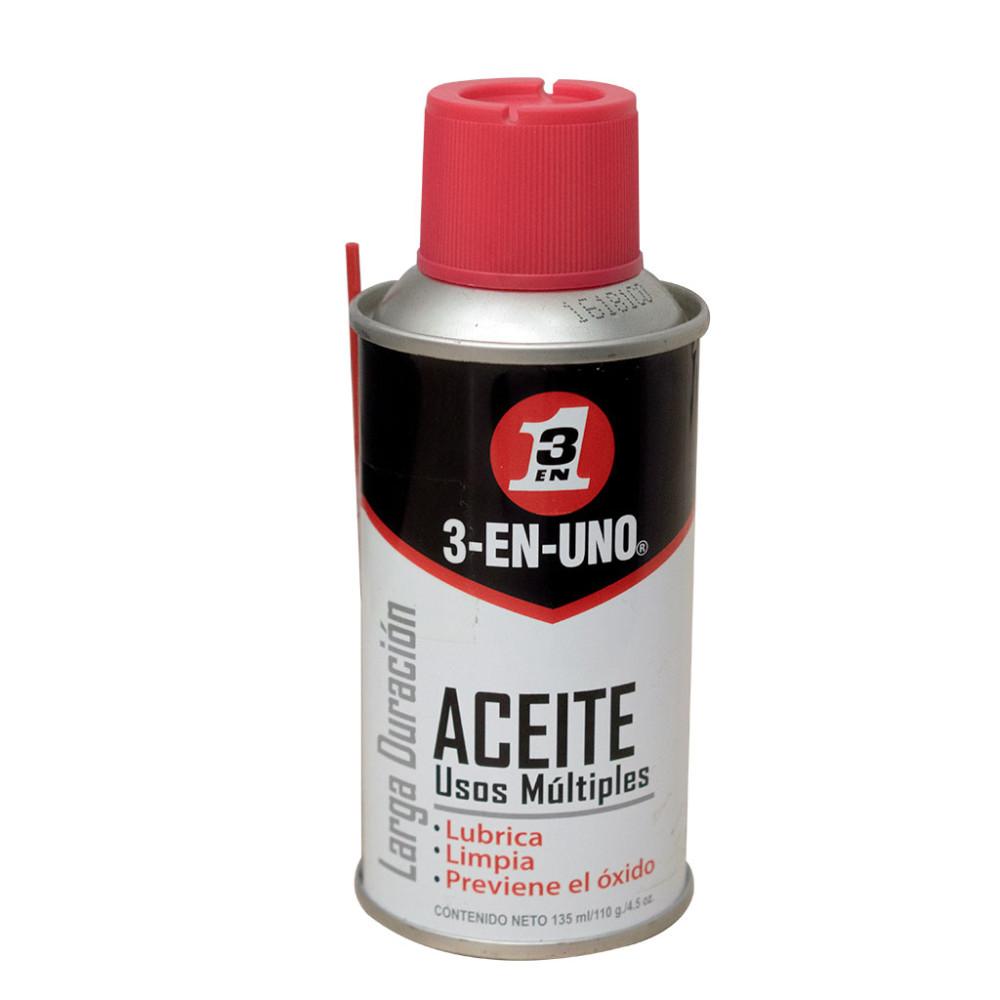 Aceite Lubricante 3 En 1 En Aerosol 45 Ozlubrica Limpia Y Protege