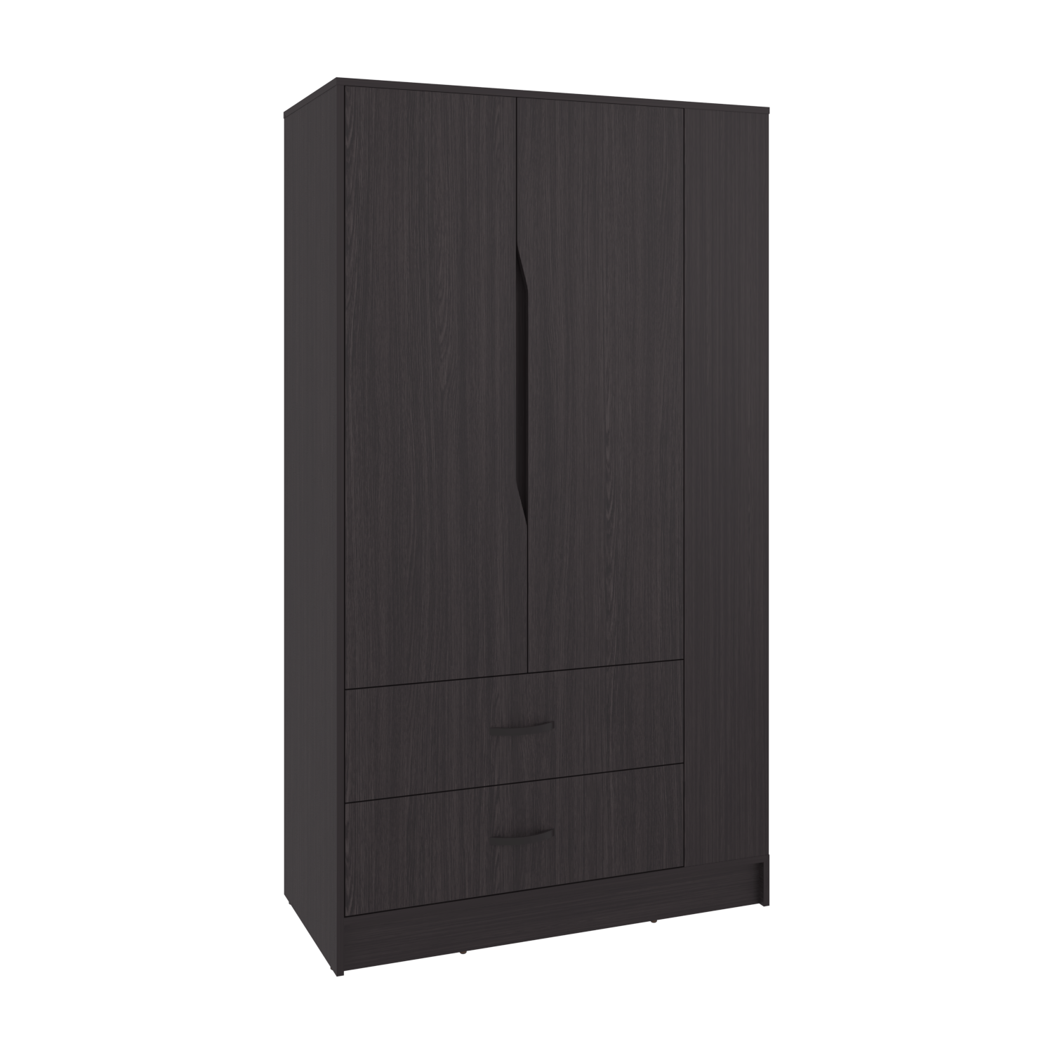 Armario Dakota 180X100X48 Rta Wengue Zf