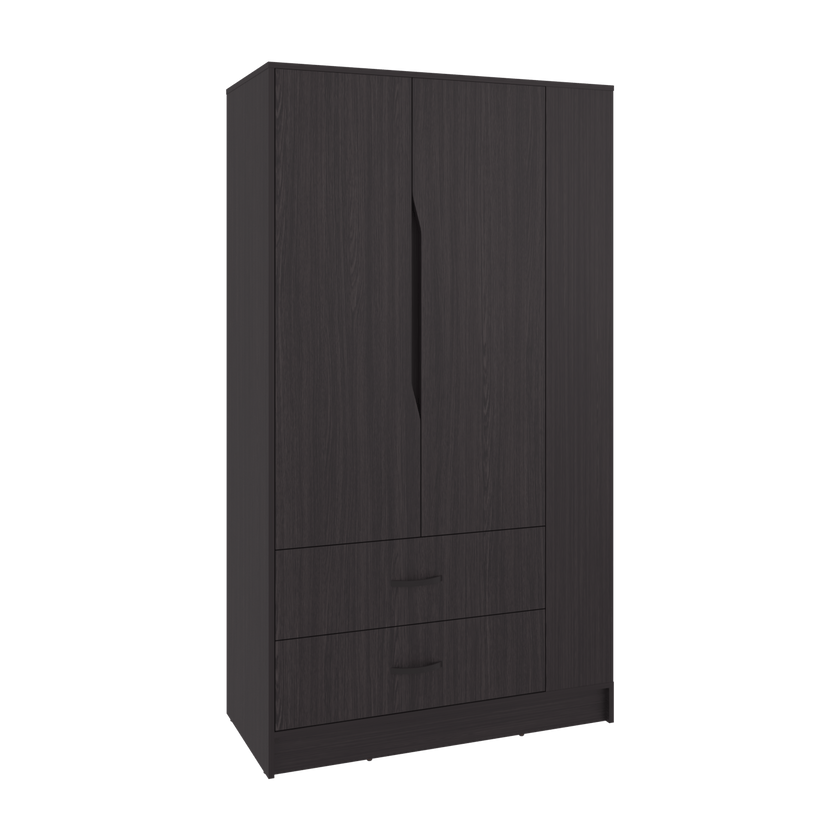 Armario Dakota 180X100X48 Rta Wengue Zf