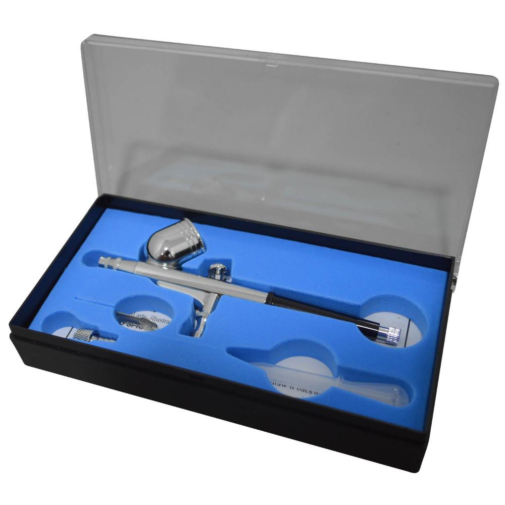 Aerografo Uduke Profesiona Lapicero Metalico Vaso Removible Ht30565