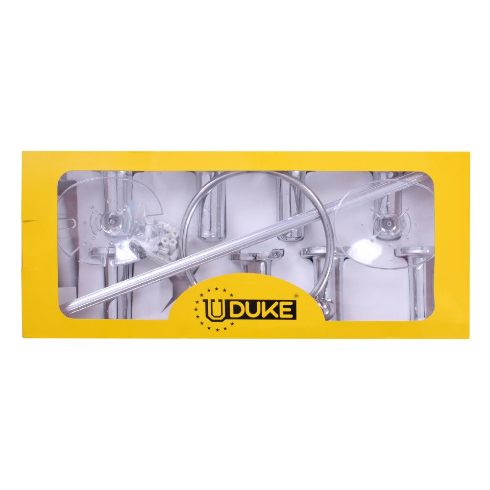 Kit Accesorios Para Bano X6 Piezas En Caja Uduke 9111