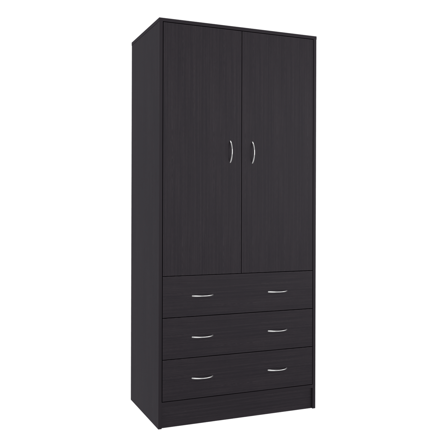 Closet Taly 2P 3 Cajones 179X78X48 Rta Wengue Zf