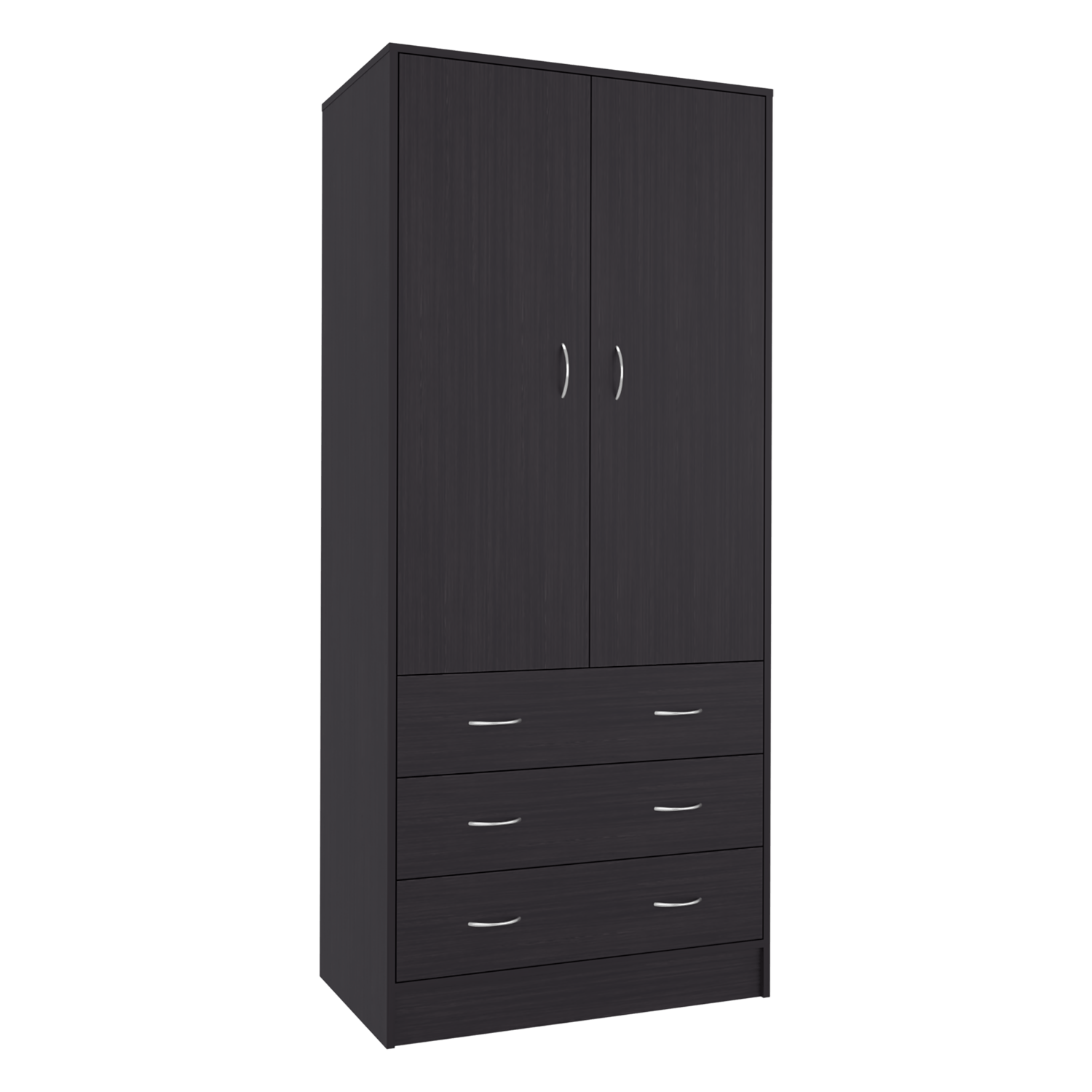 Closet Taly 2P 3 Cajones 179X78X48 Rta Wengue Zf
