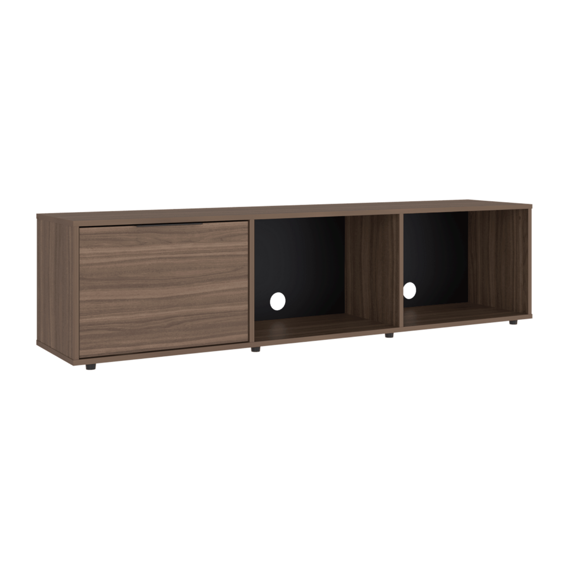 Rack De Tv 65" Dorne 41X162X35 Rta Avellana