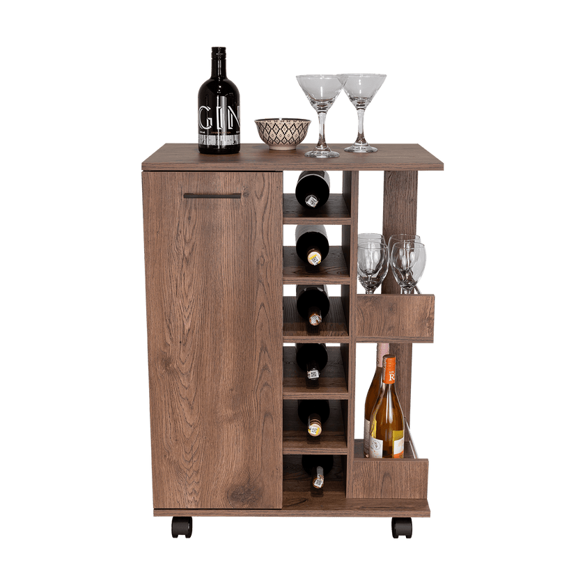 Mueble Bar Bajo Movil 82 X 60 Andorra Rta Bellota