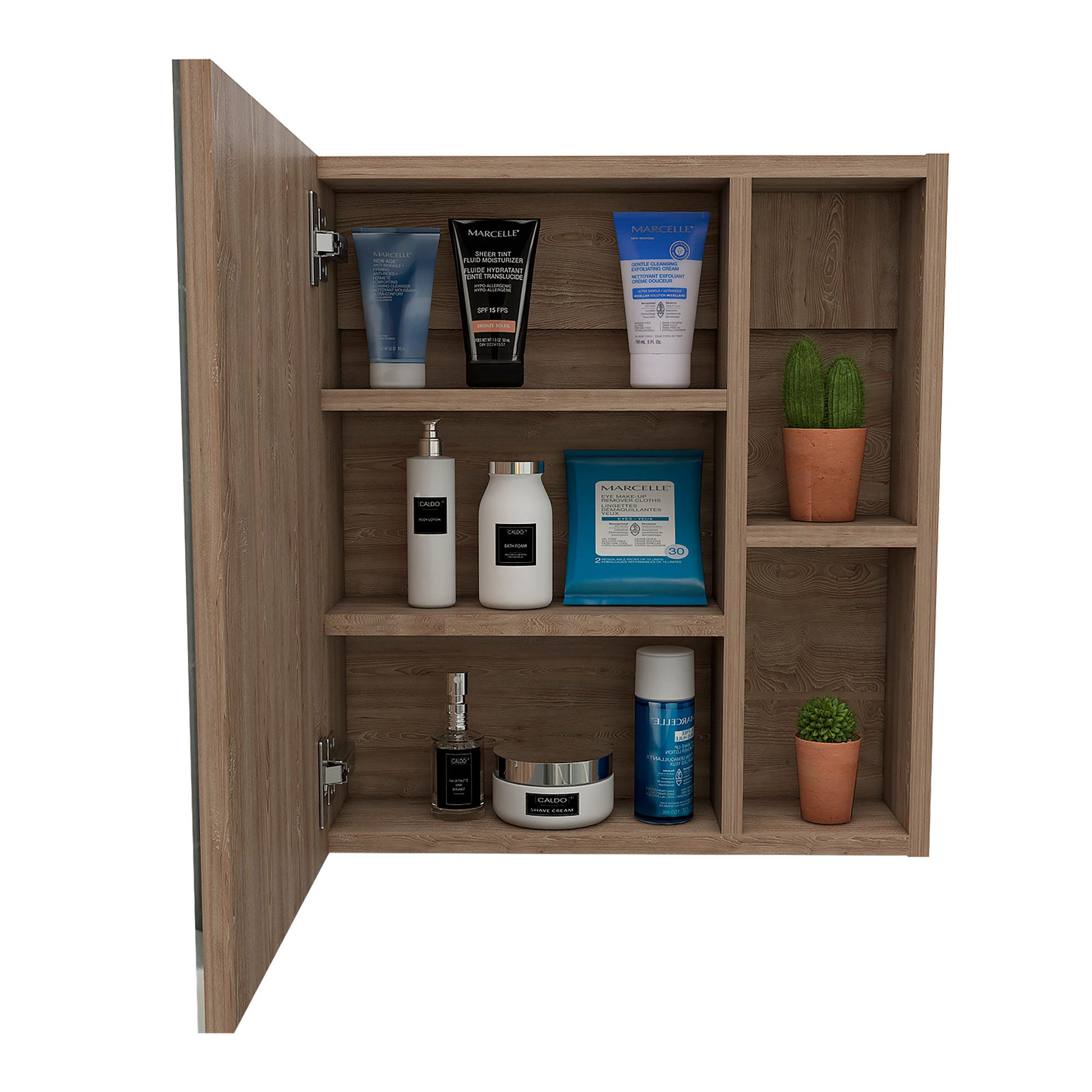 Gabinete Baño Labelle Rta Miel