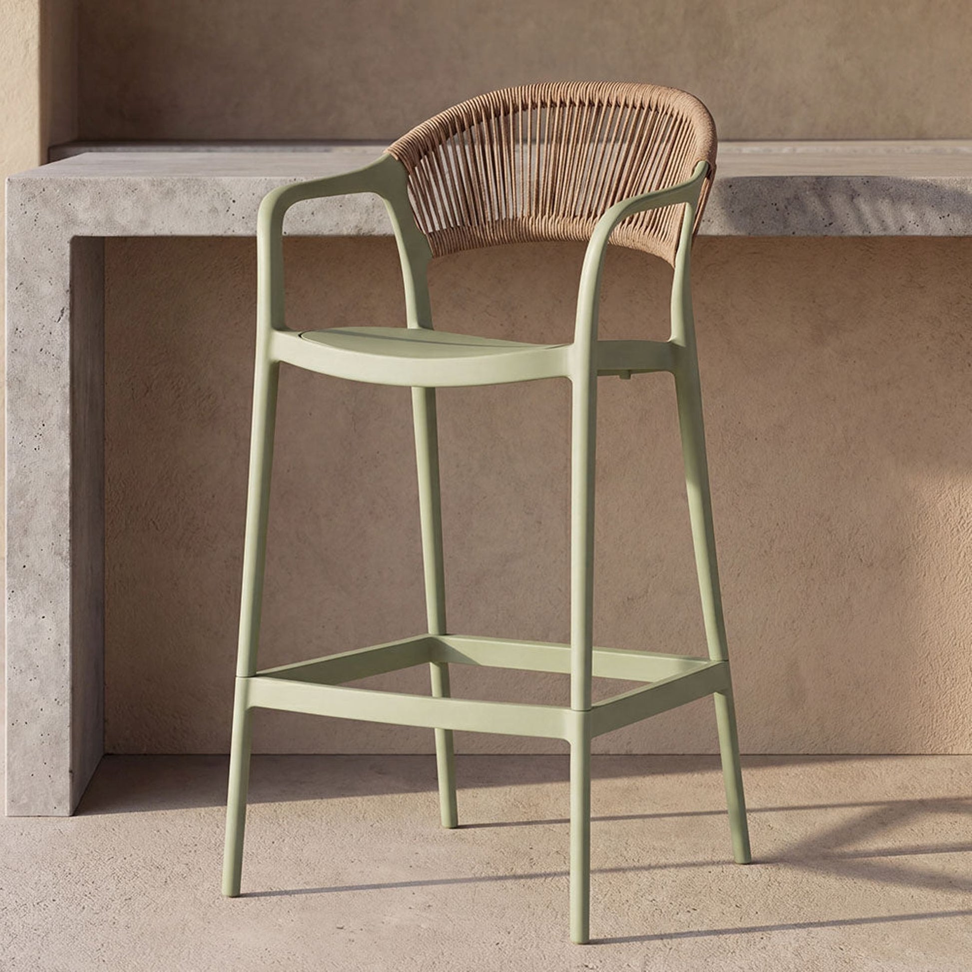 Silla Bar Bali 109X56X56 Rta Verde