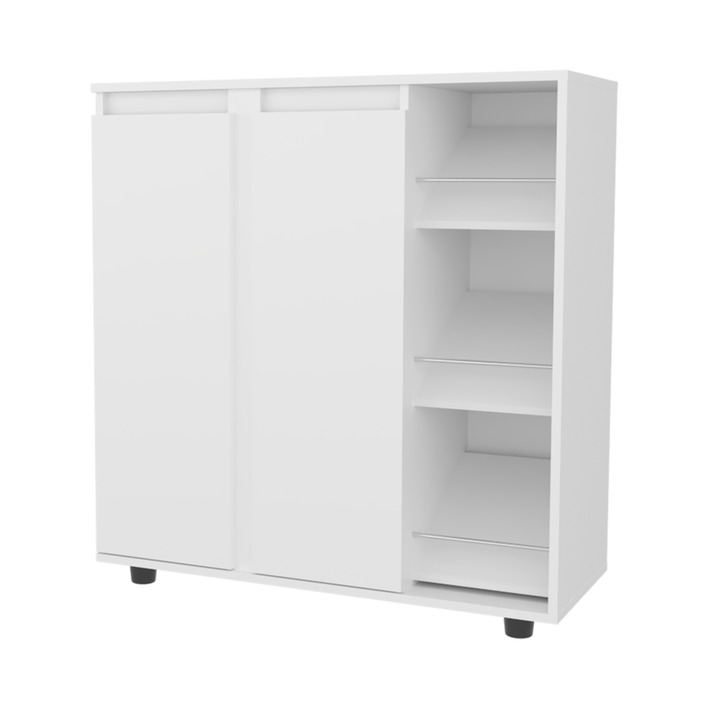 Zapatero Houck 91X86X35 Rta Blanco Zf