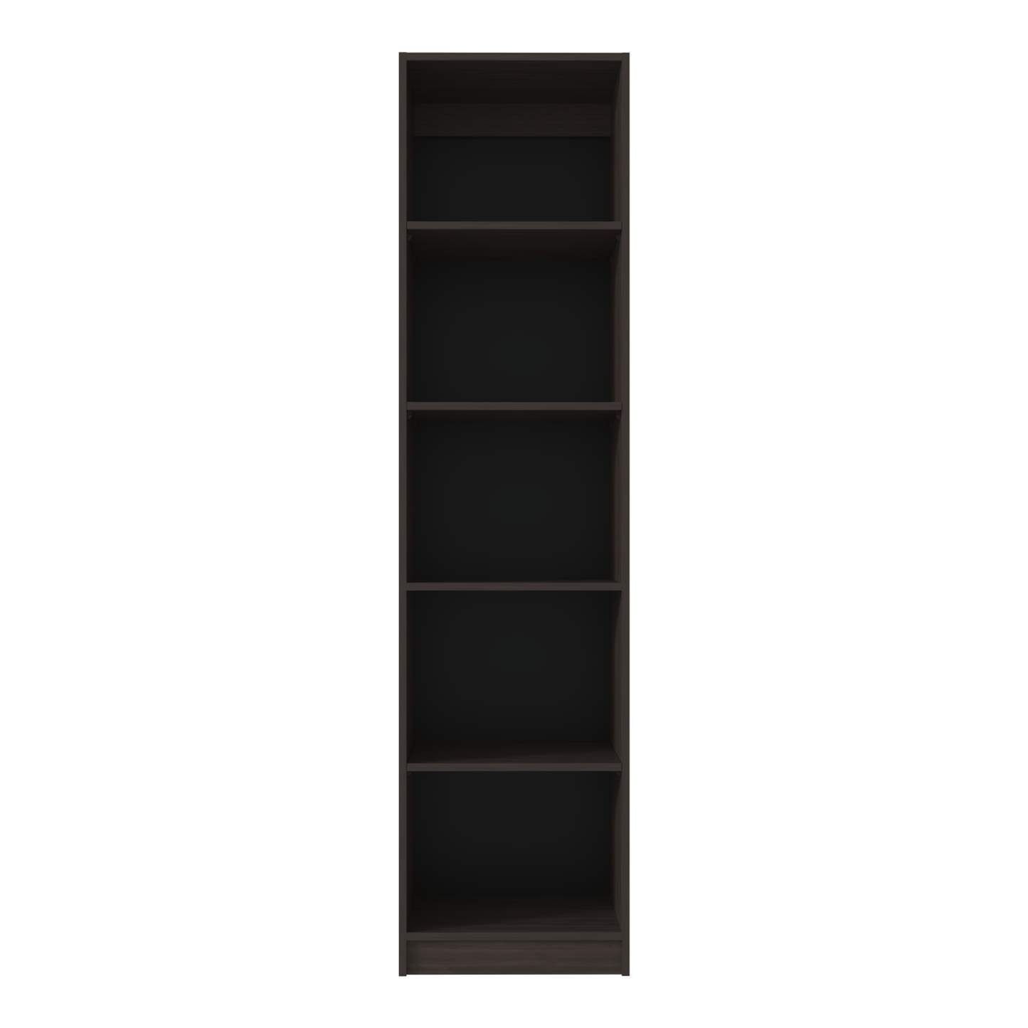 Estante Home E2 5 Espacios 180 X 45 Rta Nogal Europeo Zf