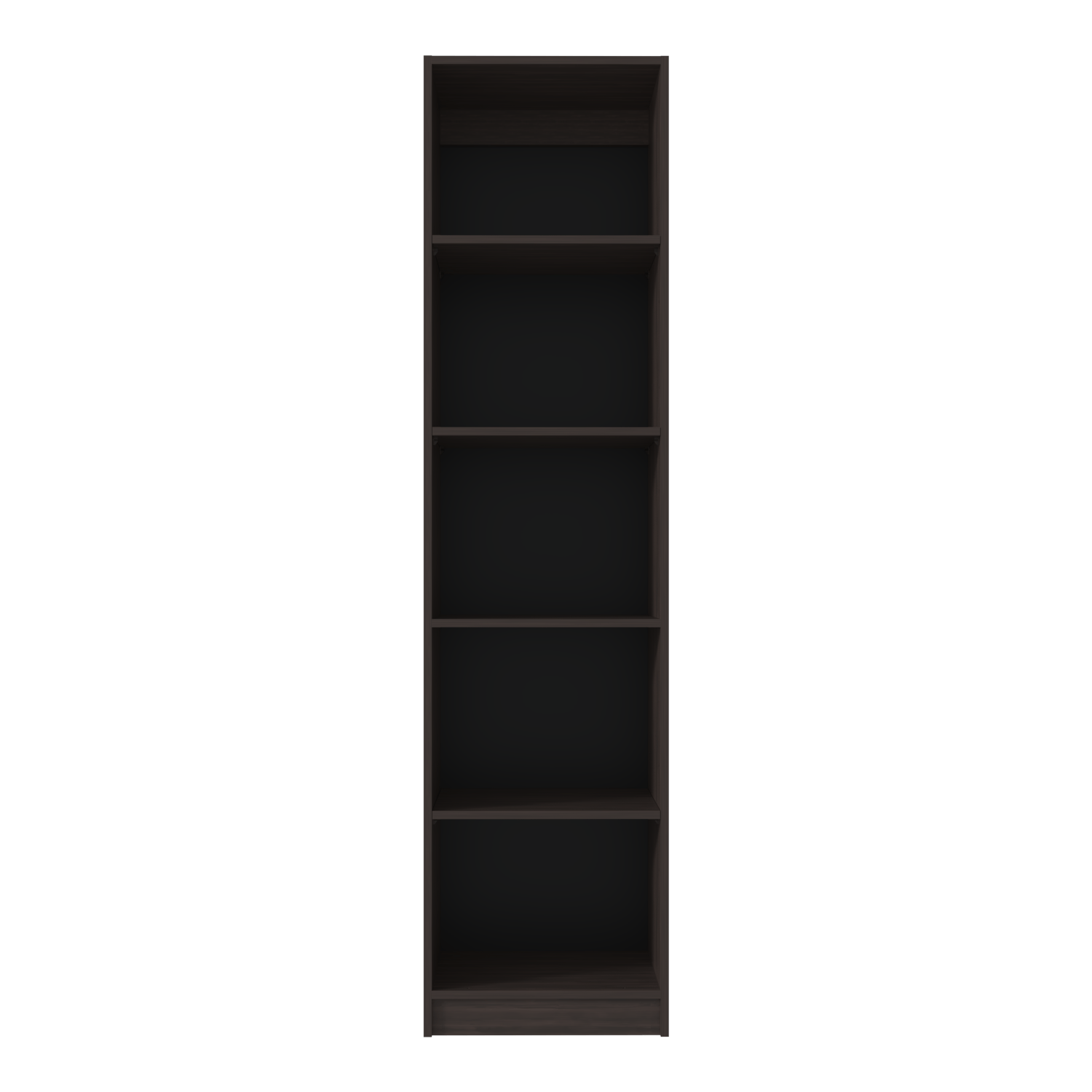 Estante Home E2 5 Espacios 180 X 45 Rta Nogal Europeo Zf
