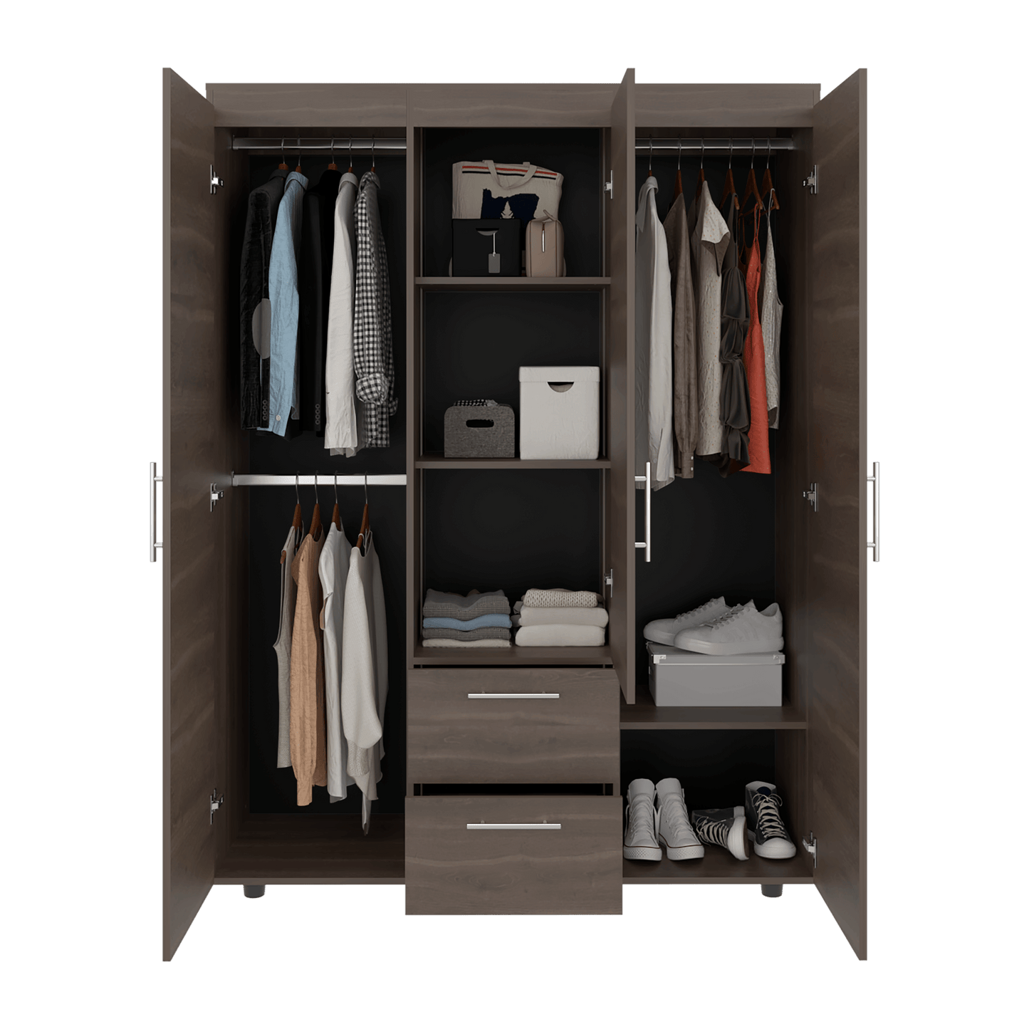 Closet Baru Lite 180X135X50 Rta Milán