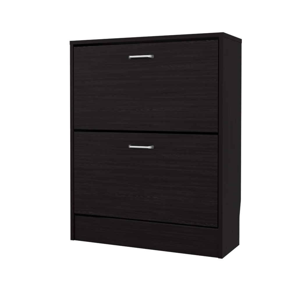 Zapatero Inola 2 Puertas 80X63X24 Rta Wengue