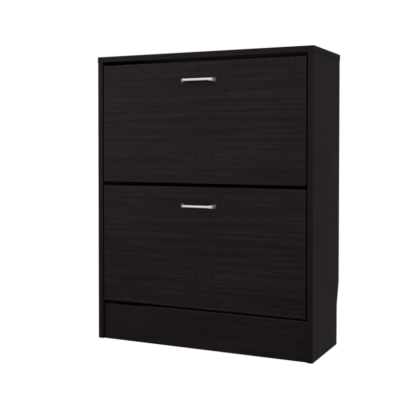 Zapatero Inola 2 Puertas 80X63X24 Rta Wengue