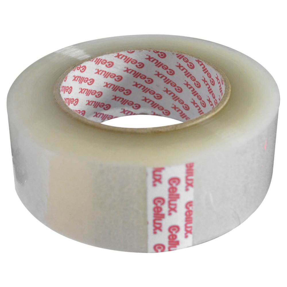 Cinta Ancha Cellux 2 X 200 Yrds Transparente Caja X 72