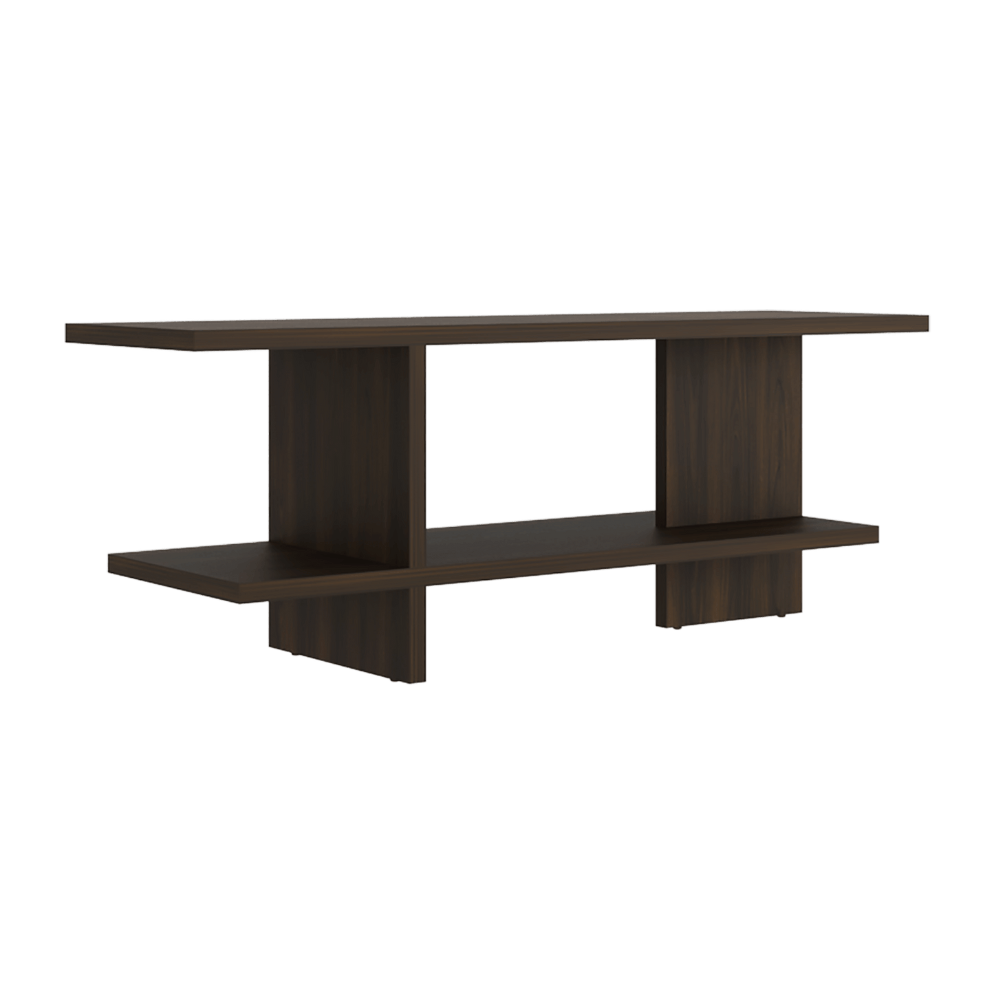 Mesa Para Tv Leeds 45X120X34 Rta Nogal Europeo