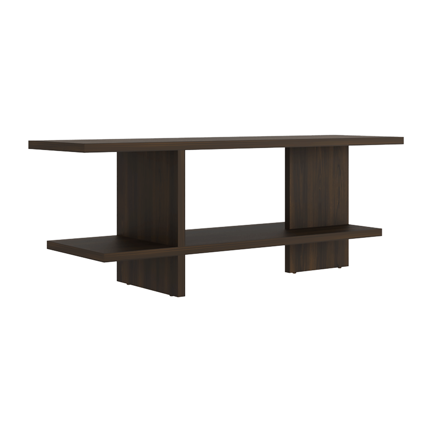 Mesa Para Tv Leeds 45X120X34 Rta Nogal Europeo