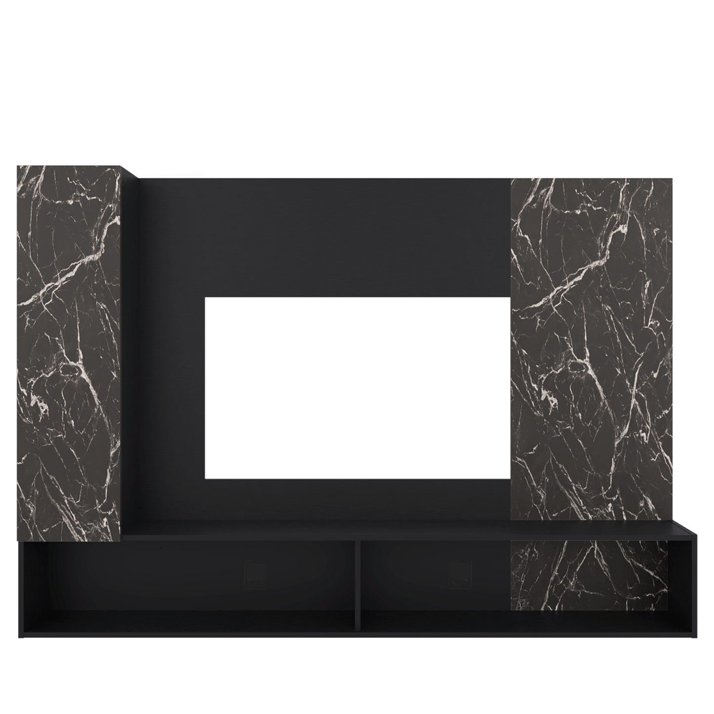Panel Tv 65 Beta 128X185X29 Rta Wengue Mamba