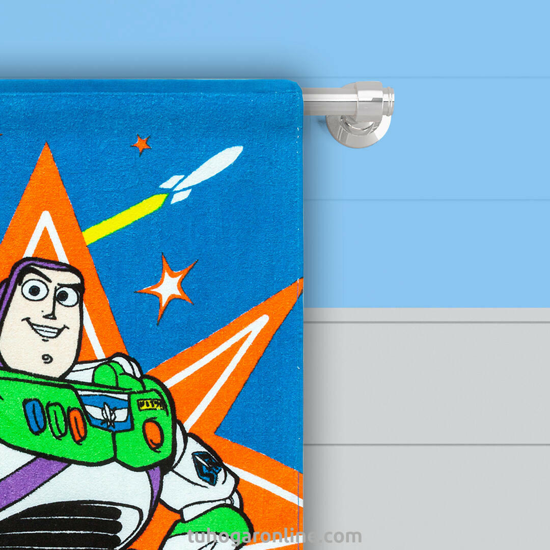 Toalla Infantil 320 Gramos Buzz Lightyear Al Infinito Y Más Allá Absorbente