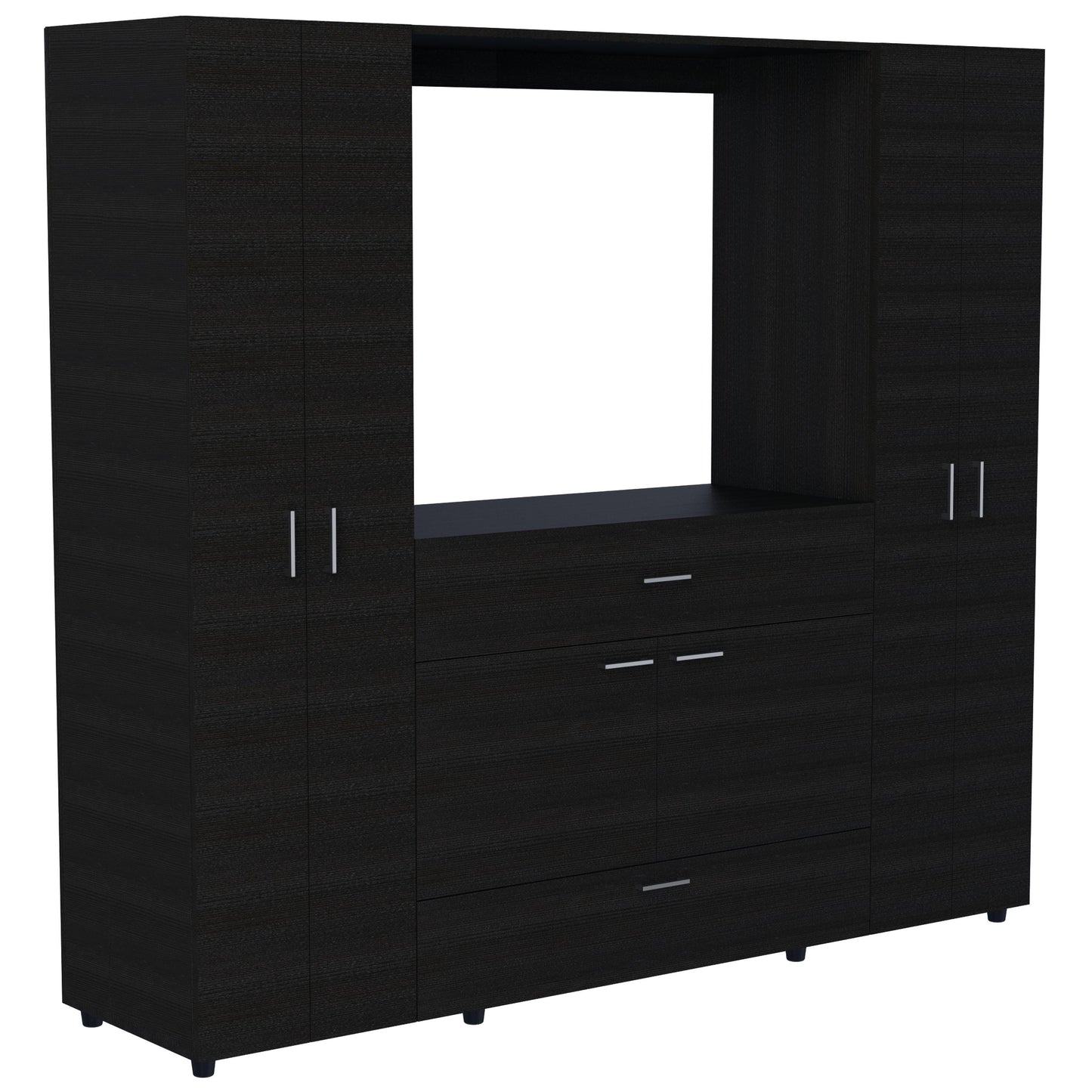 Closet Manila Z 200 X 189 X 50 Rta Wengue