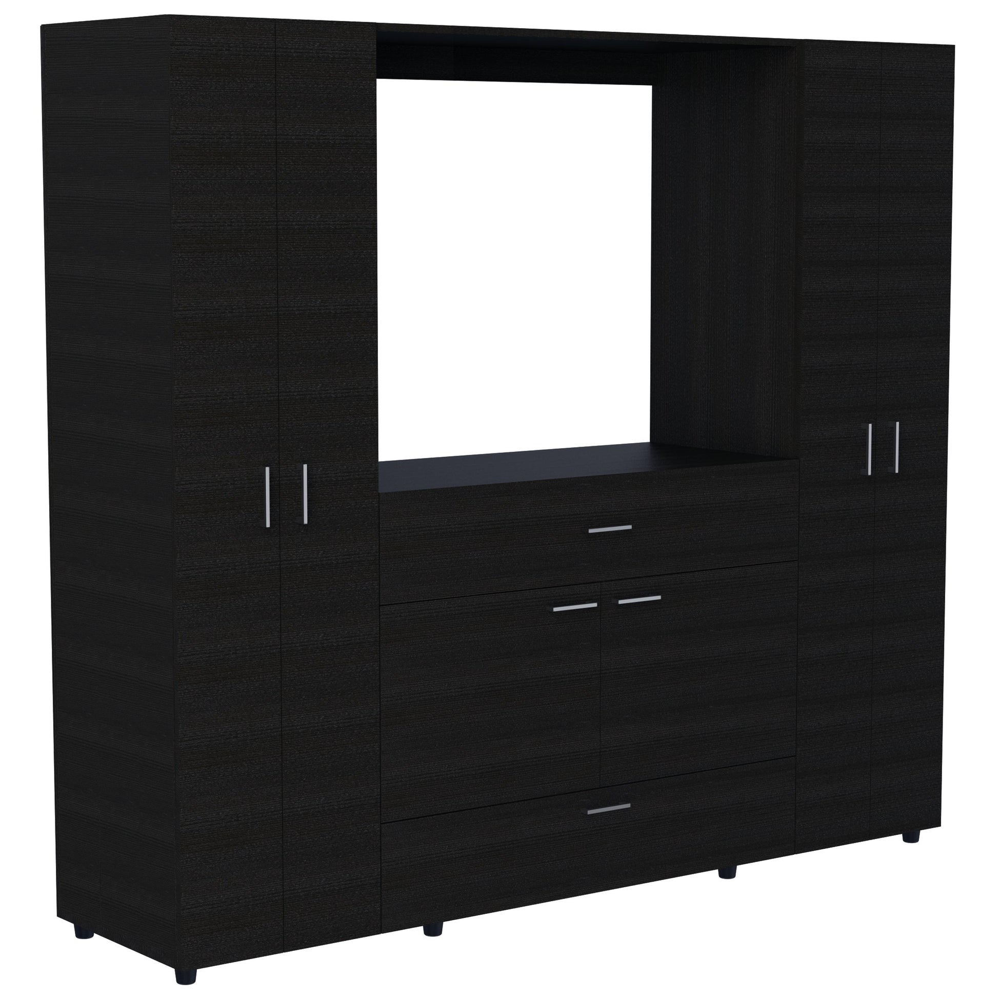 Closet Manila Z 200 X 189 X 50 Rta Wengue