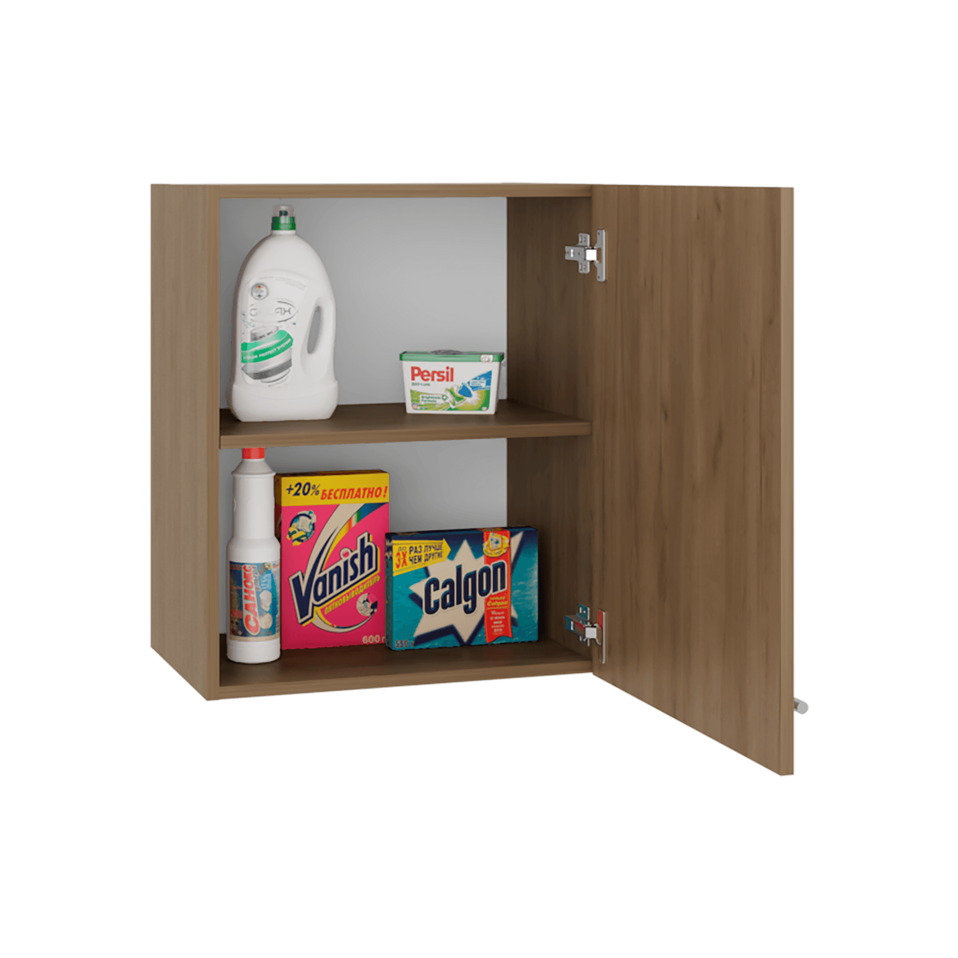 Mueble Superior Cocina Manchester 60X50X33 Rta Fresno Zf