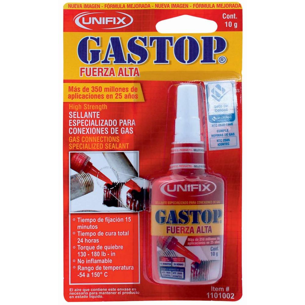Gastop Fuerza Alta Unifix 10 Grs Permanente 1101002