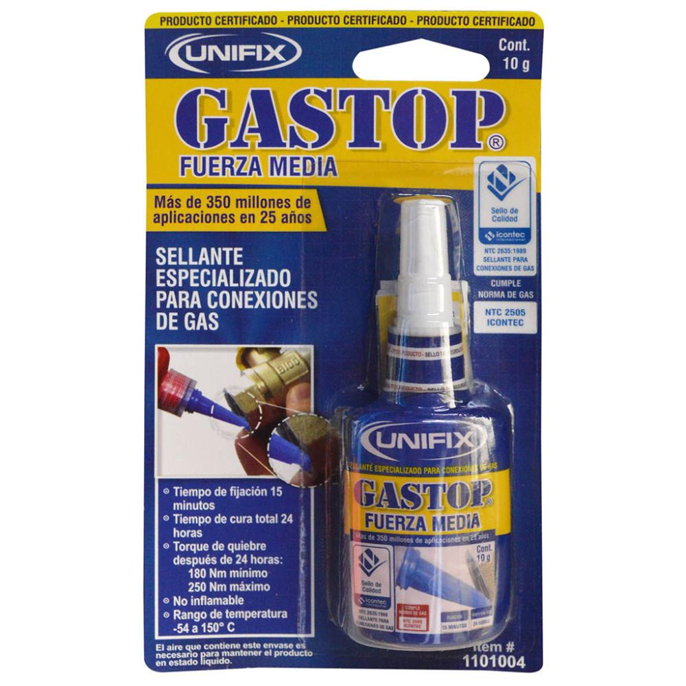 Gastop Fuerza Media Unifix 10 Grs Removible 1101004