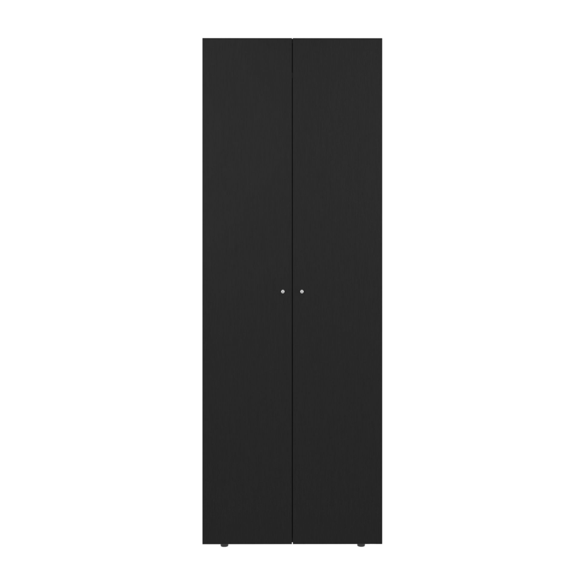 Closet 2 Puertas E1 Tuhogar 170X60X40 Rta Wengue N/A