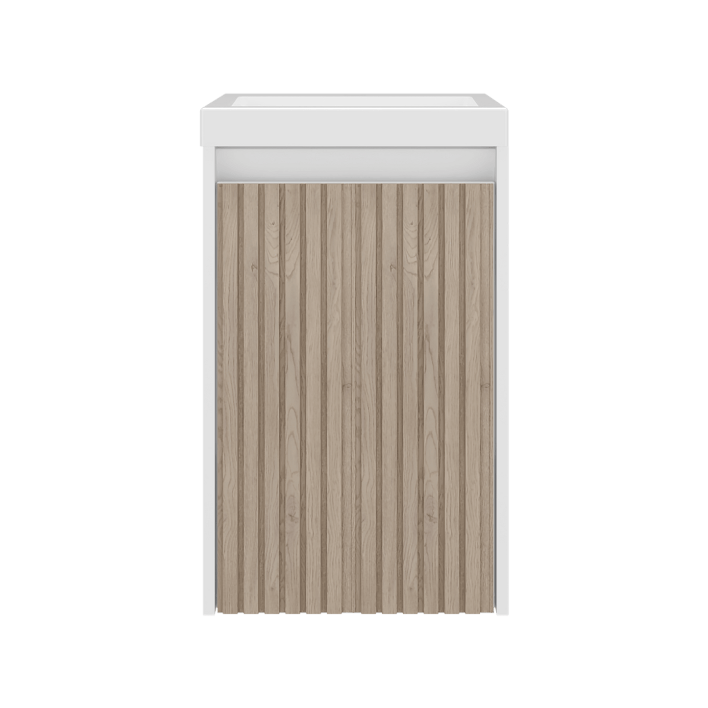 Mueble Lavamanos Syracuse 60X39X33 Rta Blanco Mqz Pino Zf