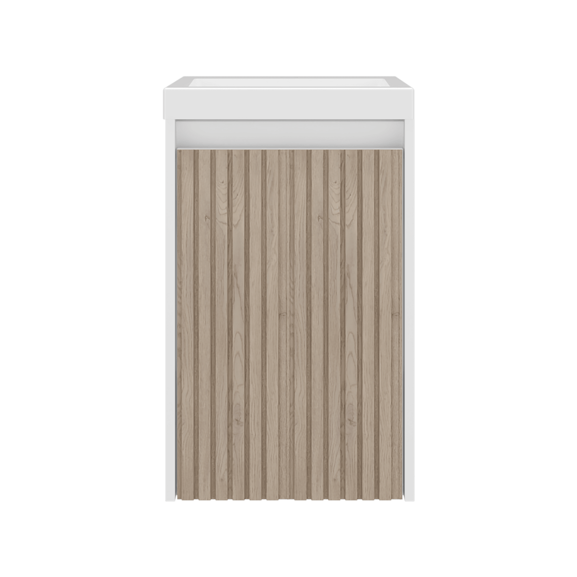 Mueble Lavamanos Syracuse 60X39X33 Rta Blanco Mqz Pino Zf