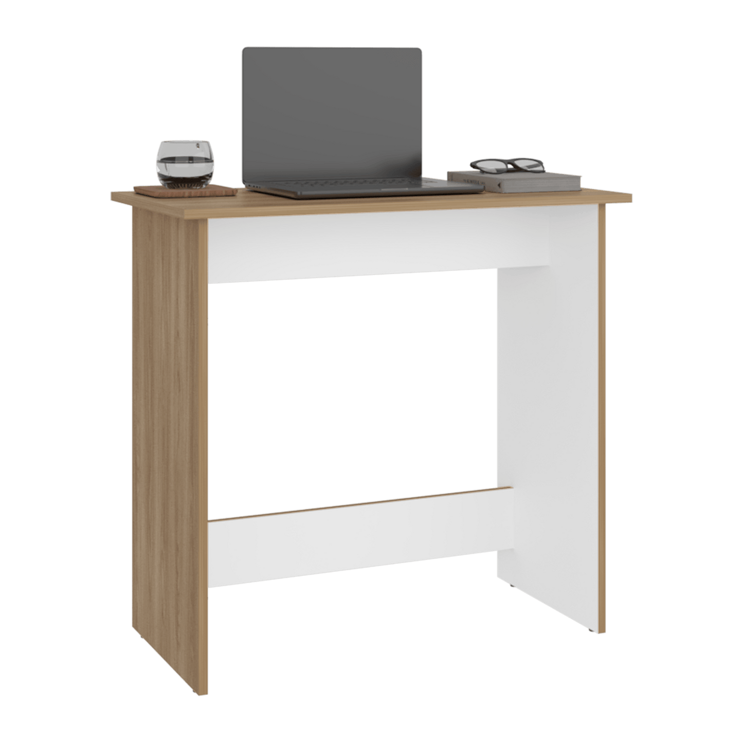Escritorio Ben Eco 75X80X39 Rta Fresno Blanco