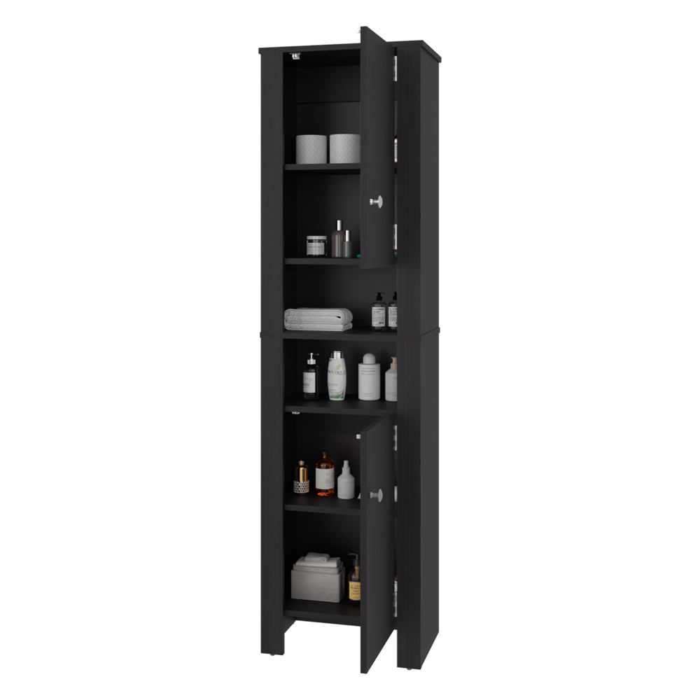 Mueble Auxiliar De Baño Vanessa 160X44X27 Rta Wengue  Zf