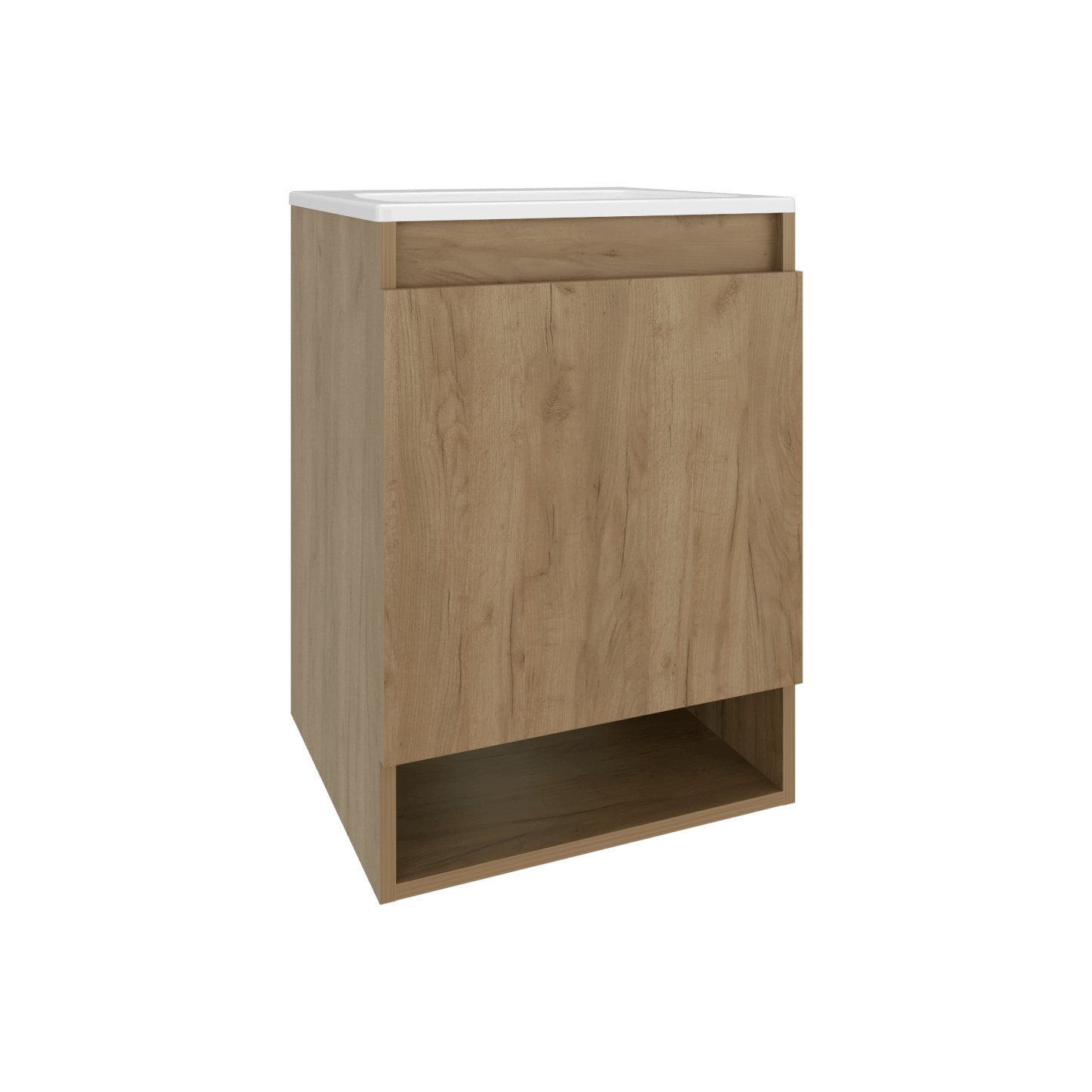 Mueble De Baño Nissi 45 63X44X46 Rta Fresno Europeo Zf