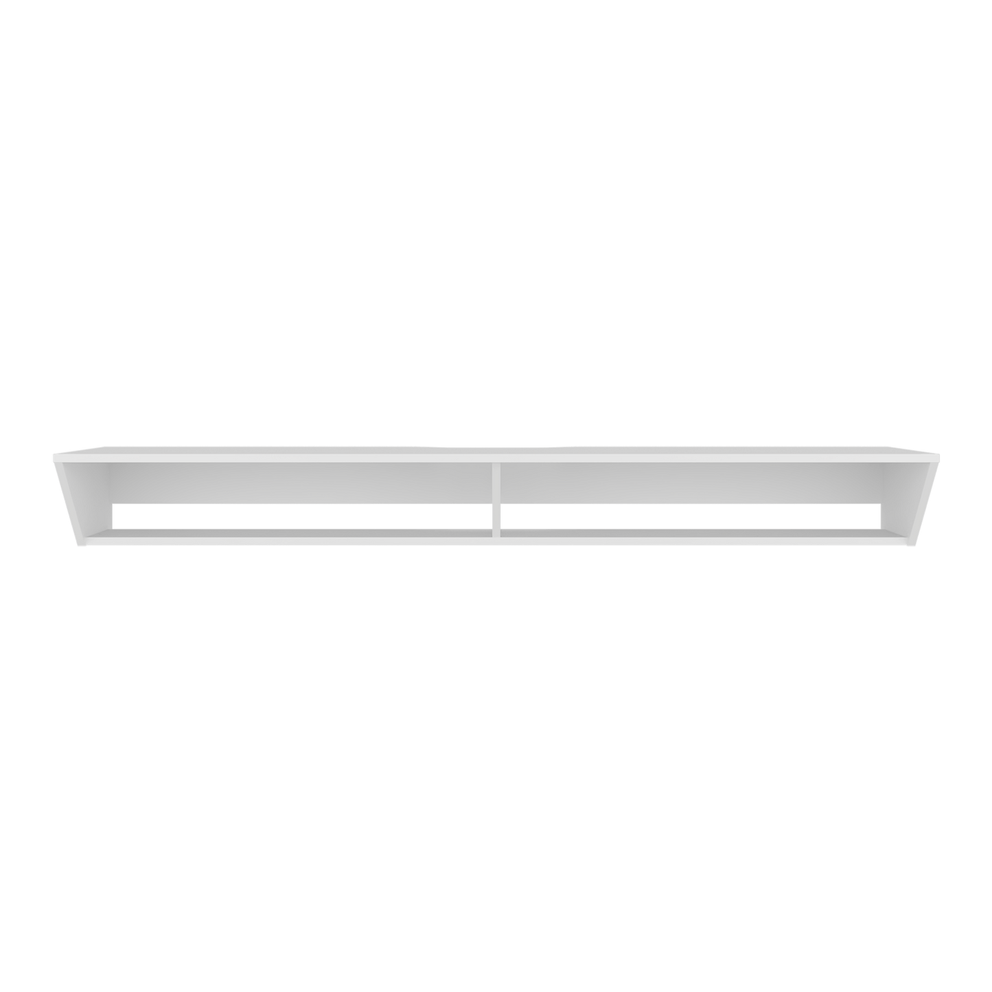 Rack Tv Russel 18X160X35 Rta Blanco Zf