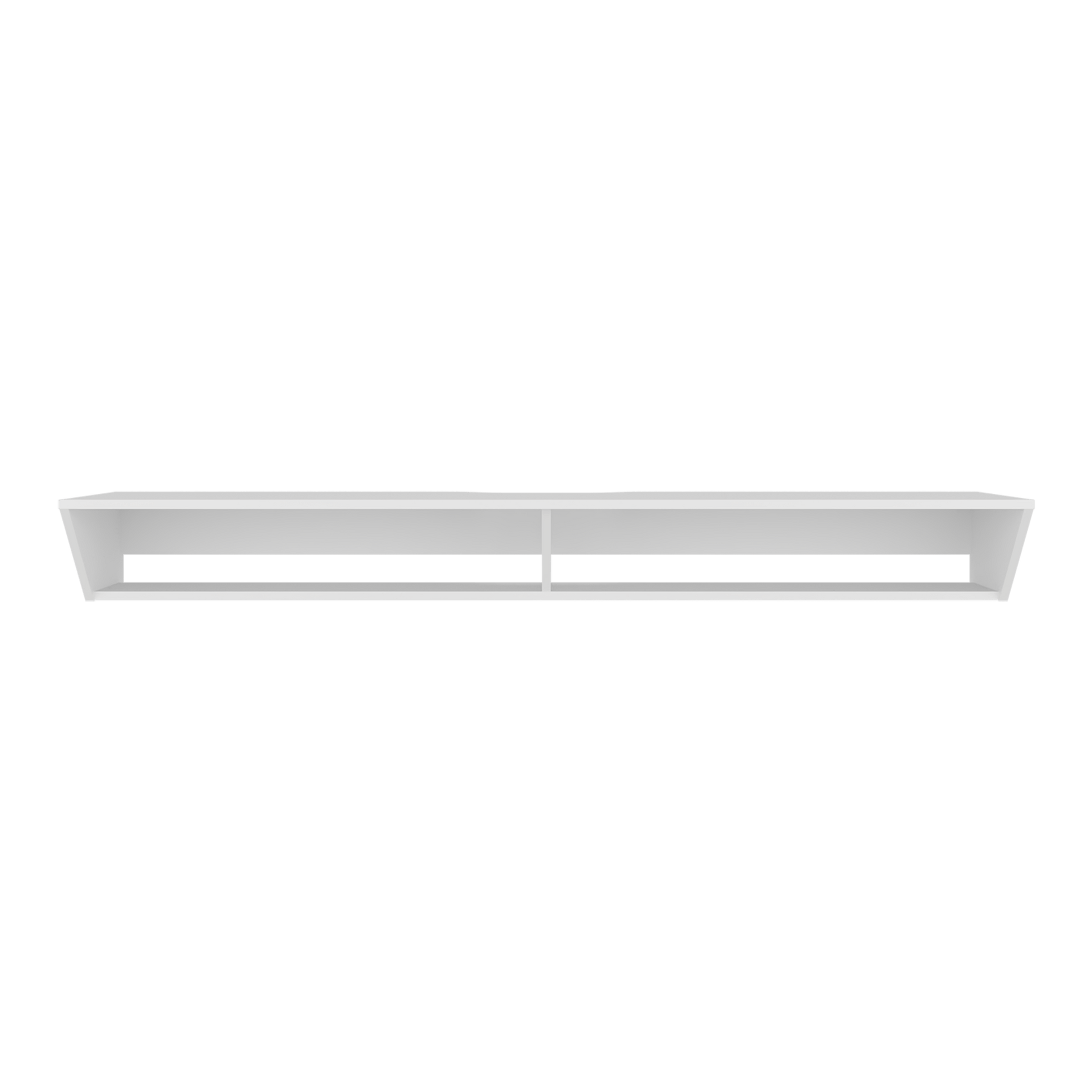 Rack Tv Russel 18X160X35 Rta Blanco Zf