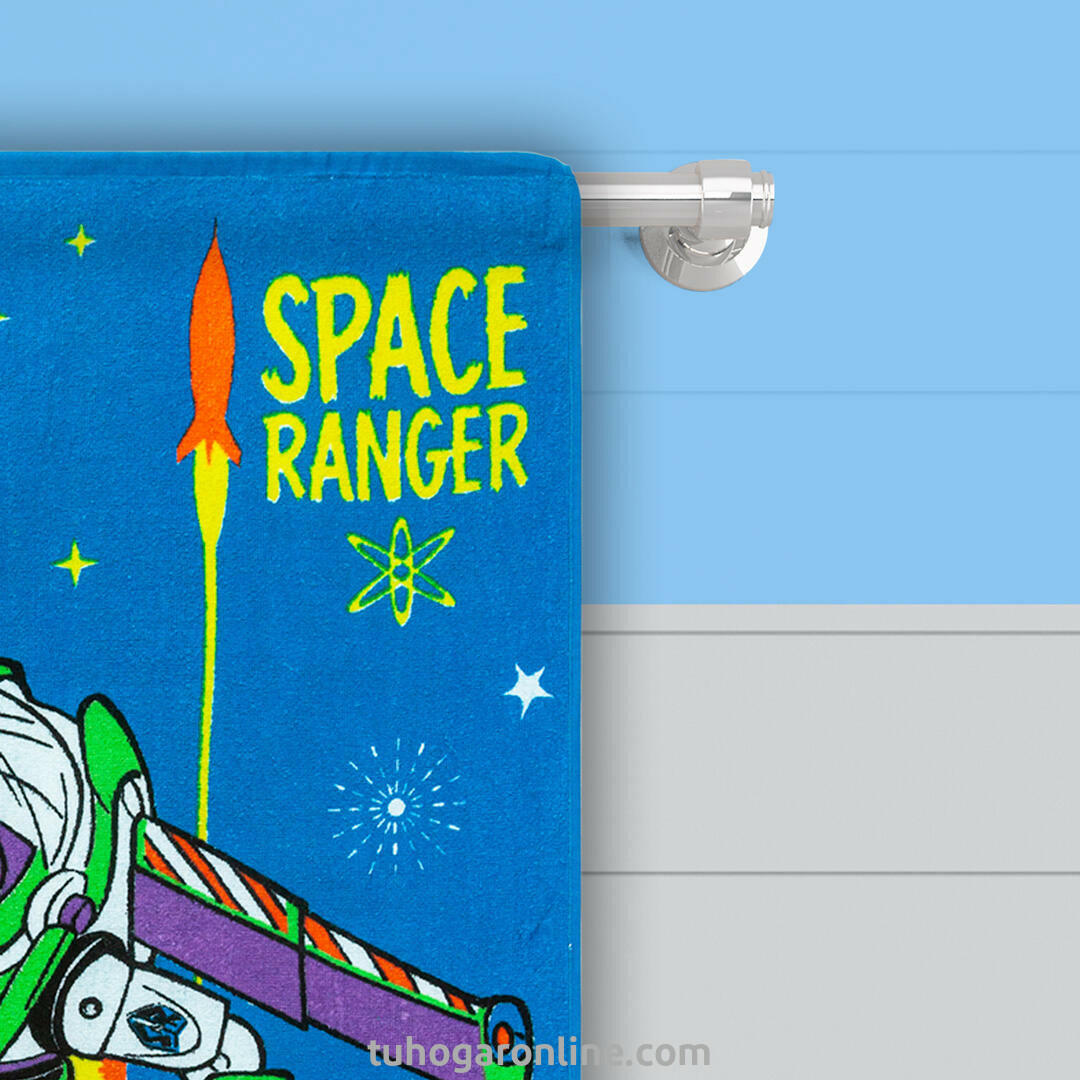 Toalla Infantil 320 Gramos Buzz Lightyear Guardián Especial Absorbente