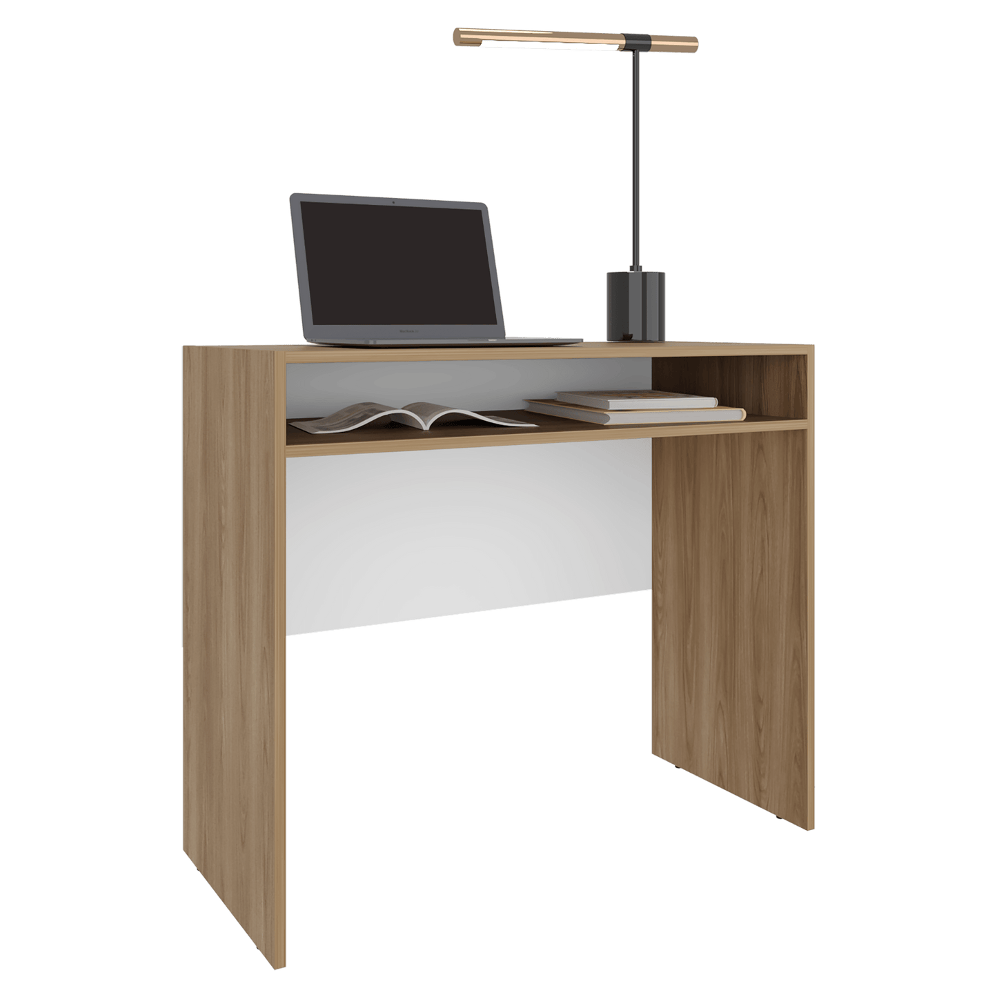 Escritorio Stella 77X89X42 Rta Fresno Europeo