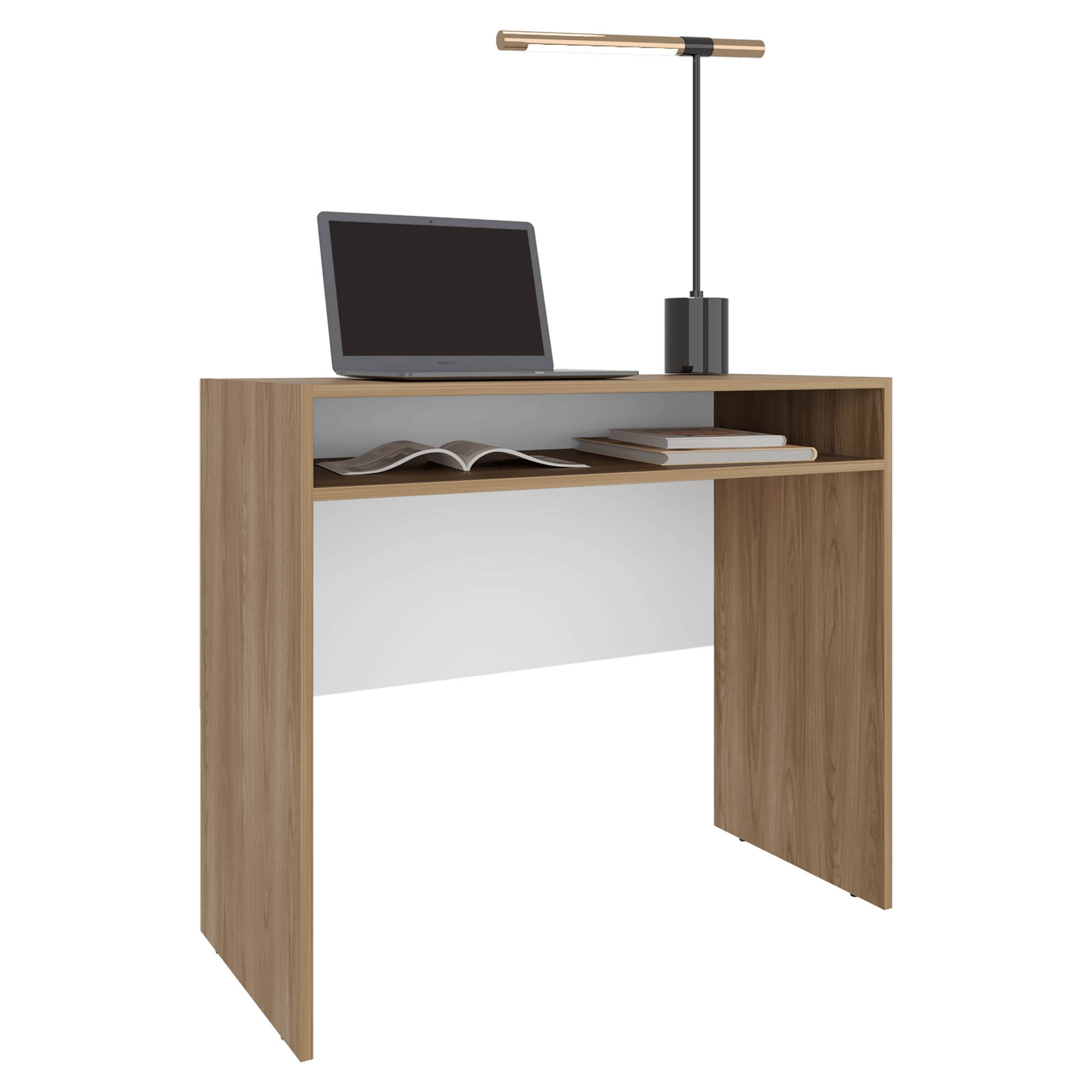 Escritorio Stella 77X89X42 Rta Fresno Europeo