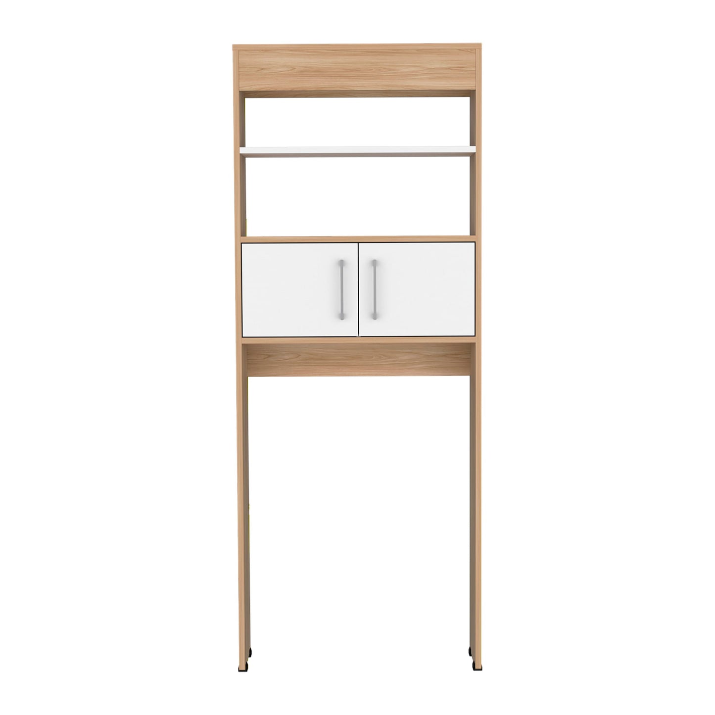Mueble Optimizador Wc Bath Bi Color Rta Fresno Blanco