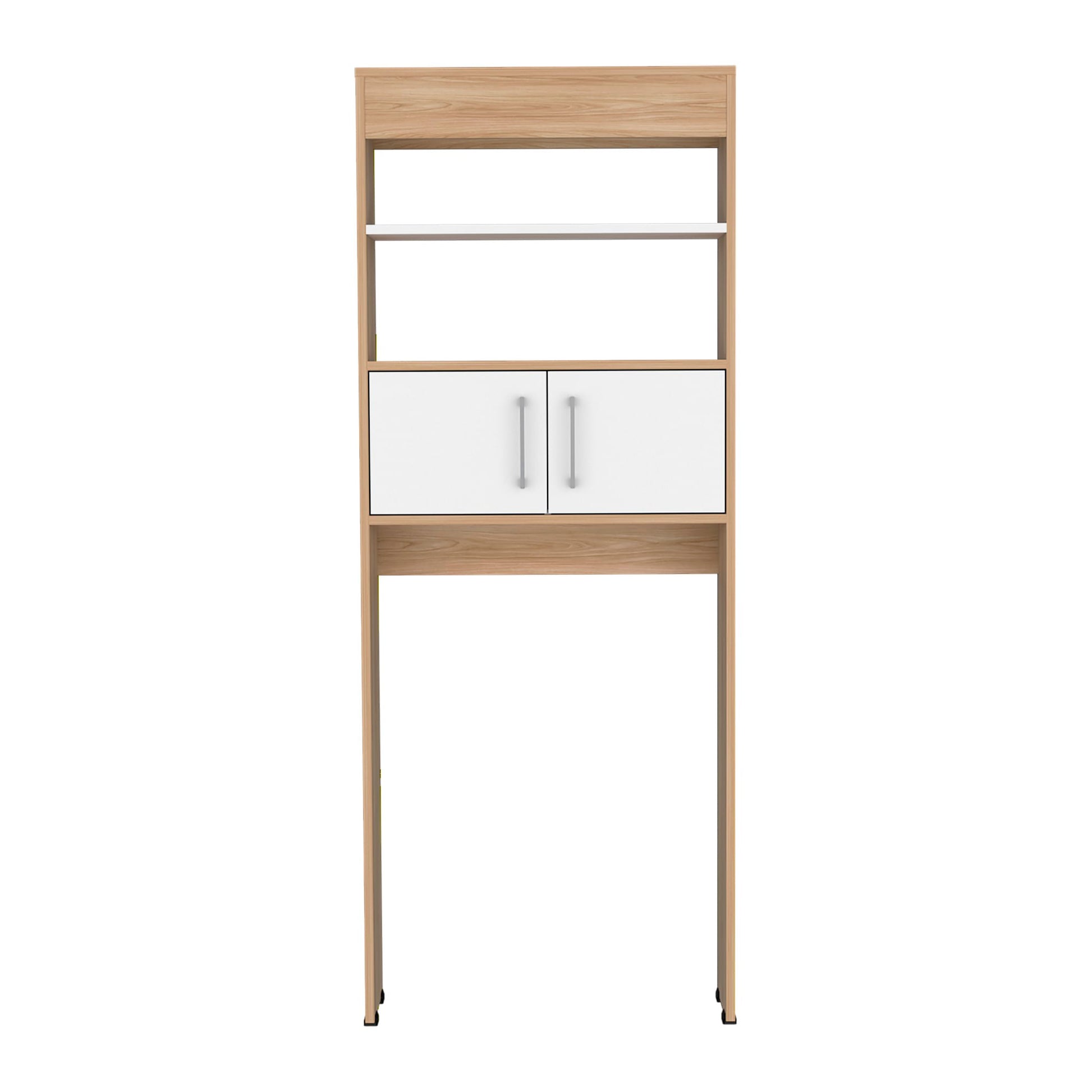 Mueble Optimizador Wc Bath Bi Color Rta Fresno Blanco