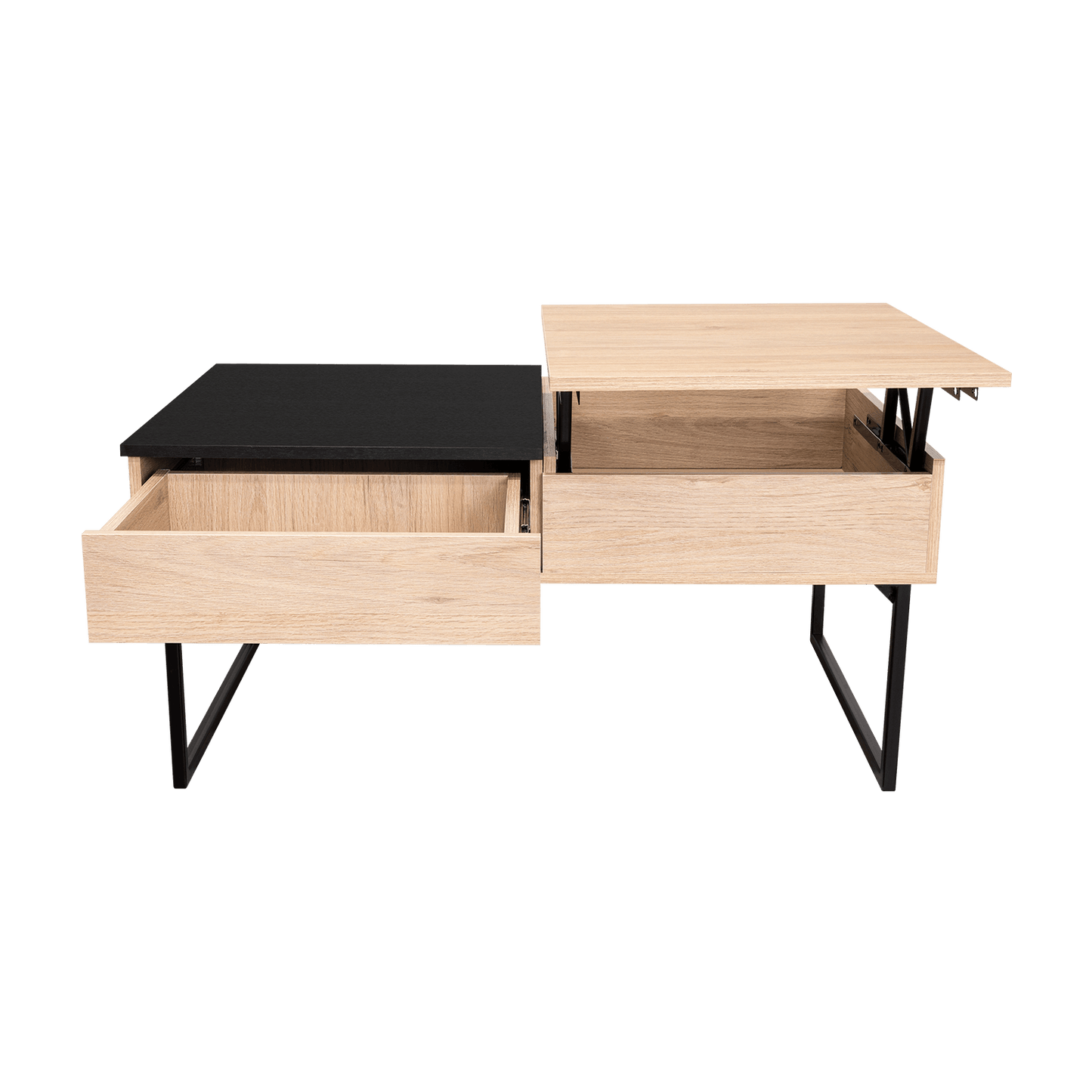 Mesa De Centro Funcional 5G-4 Rta Rovere Wengue