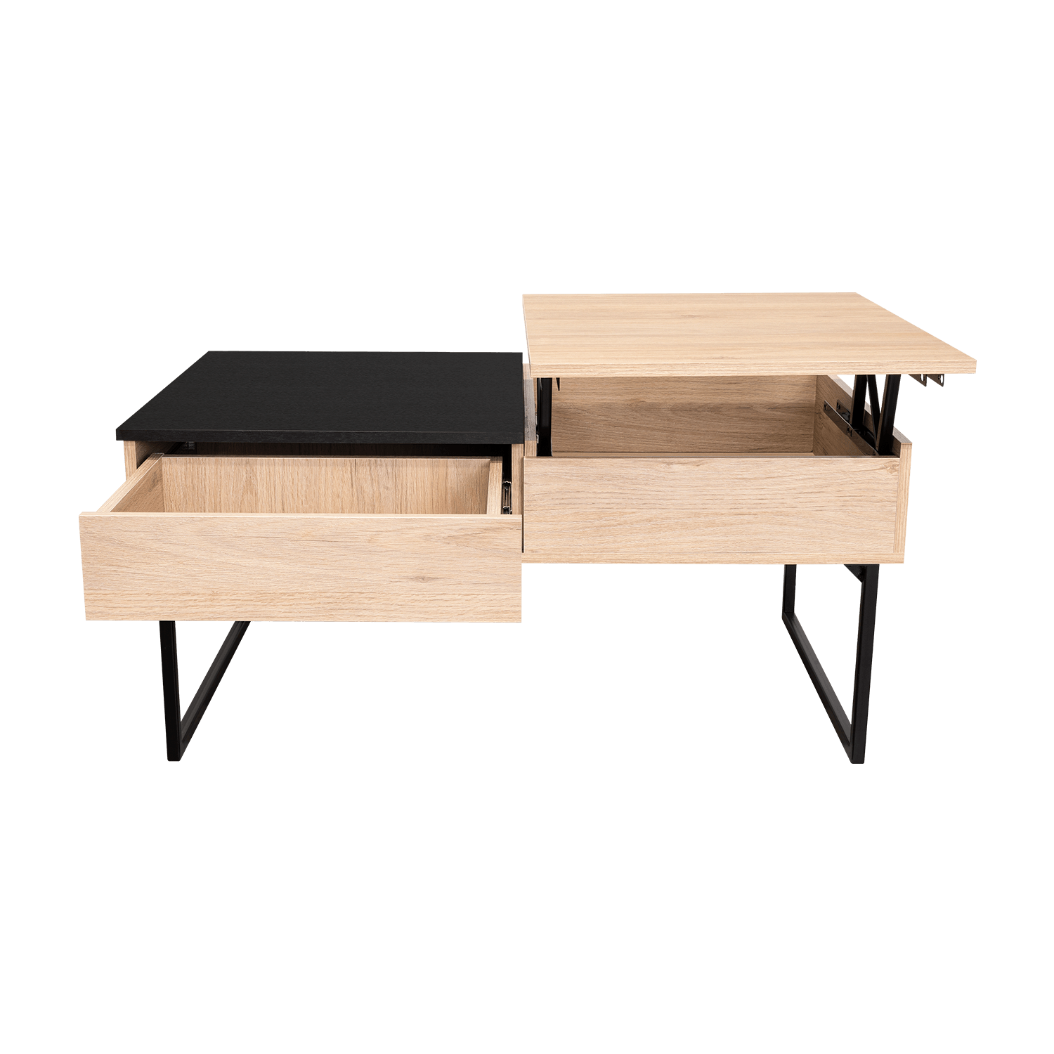 Mesa De Centro Funcional 5G-4 Rta Rovere Wengue