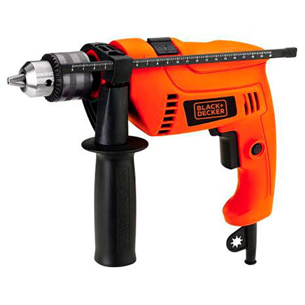 Taladro Black  Decker 12 550W Percutor Vvr Hd555B3