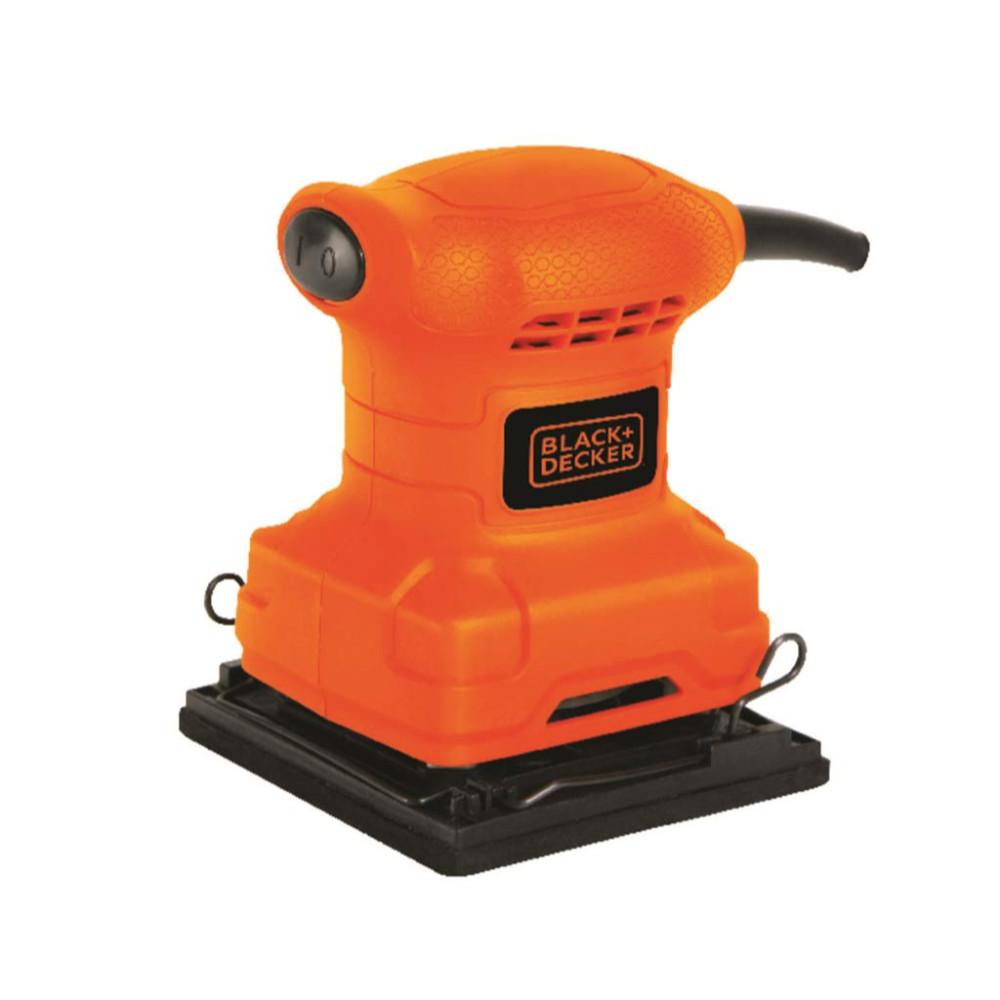 Lijadora Black  Decker Orbital 14 Pliego 200W Bs200B3 Tliviano