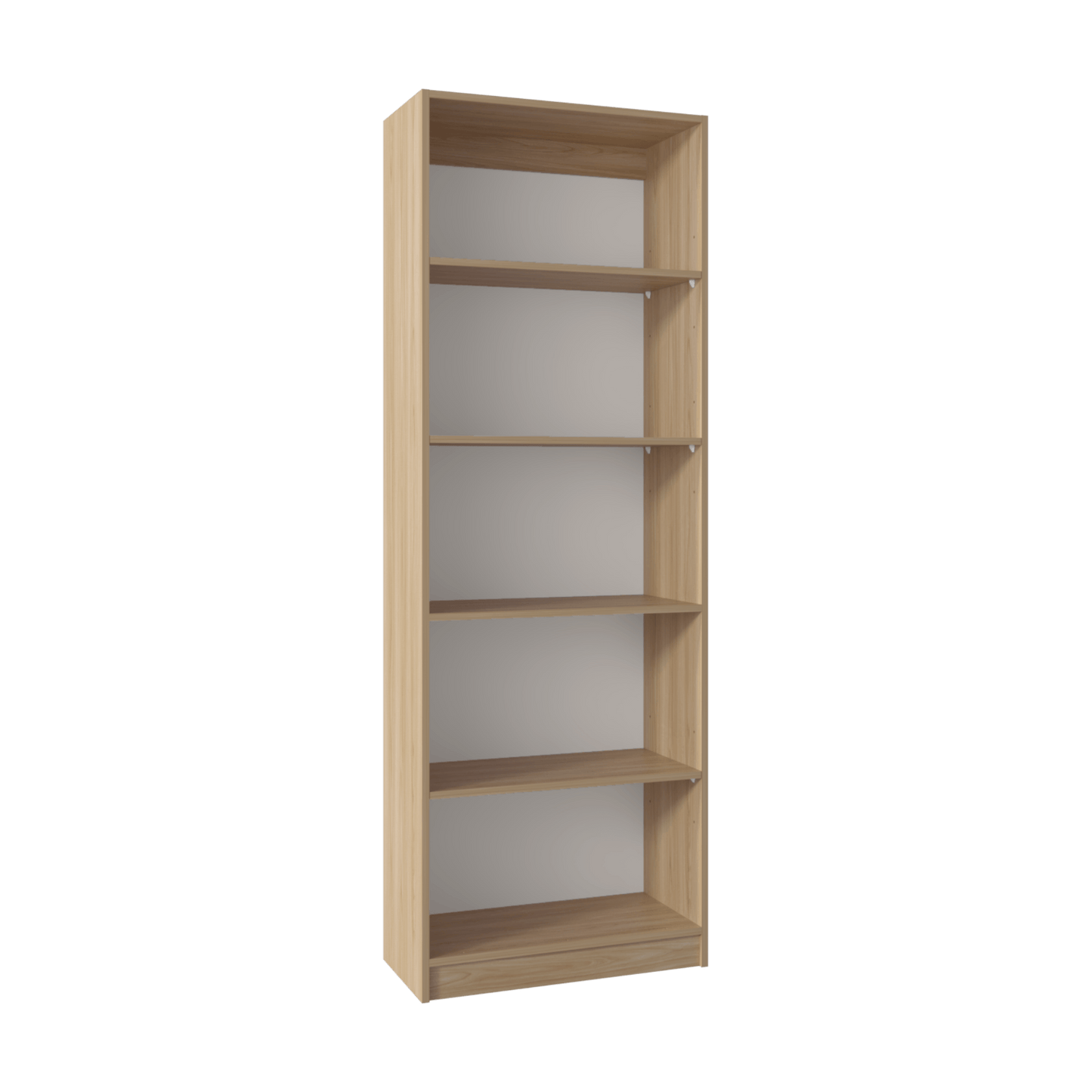 Estante Home 180X62X29 Rta Fresno Eu Blanco Mqz