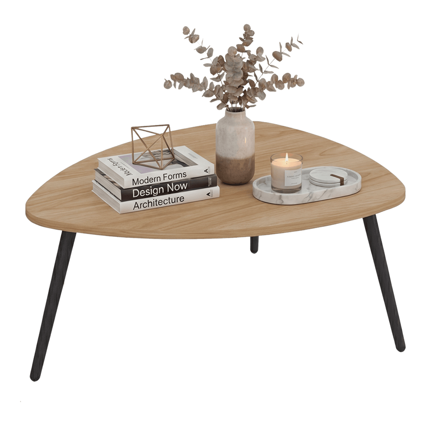 Mesa De Centro Baja Narvik 31X74X61 Rta Fresno Eu