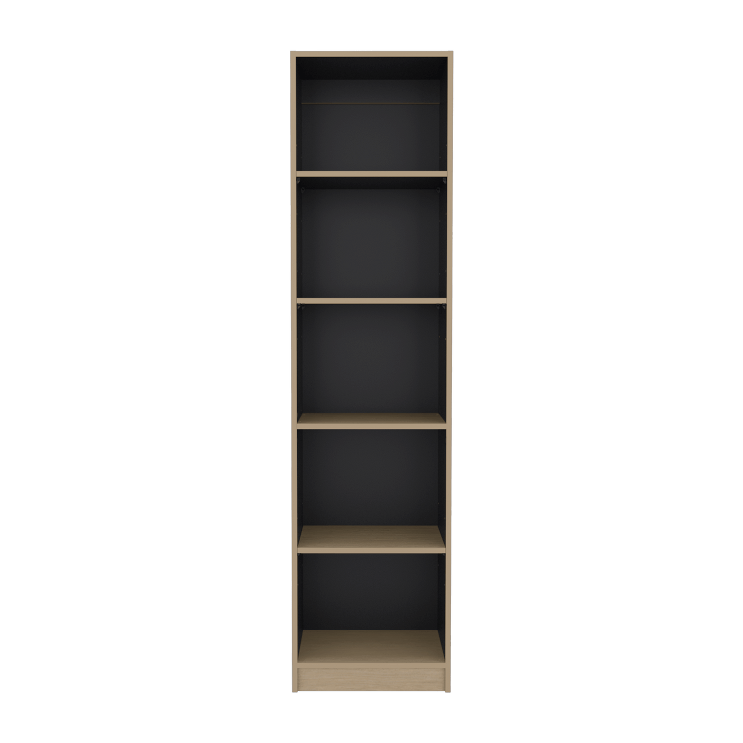 Estante Home E-M2 180X45X29 Rta Cartagena Wengue Zf